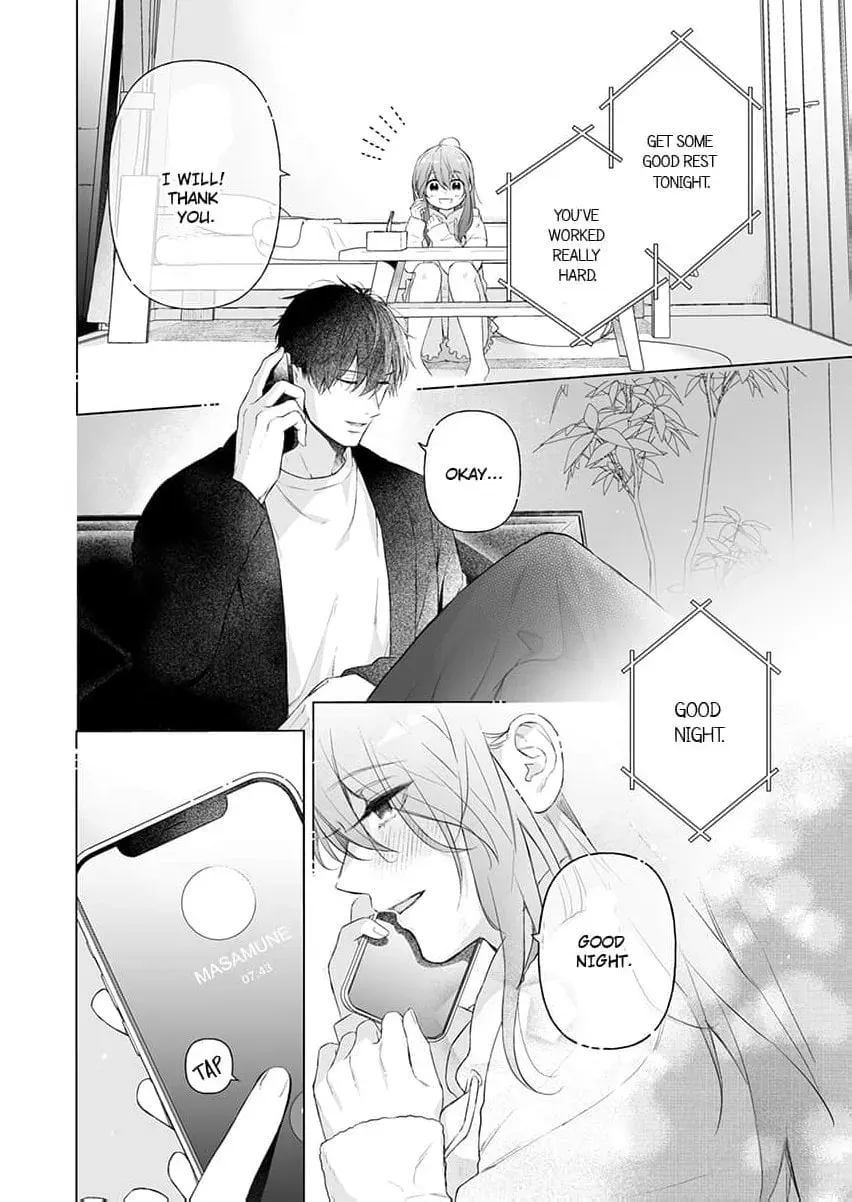 Sakushi na Joushi wa Dekiai Yoku o Kakusanai. ~Kakotte, Ran Shite, to Roama Ecchi~ Chapter 4 page 14 - 