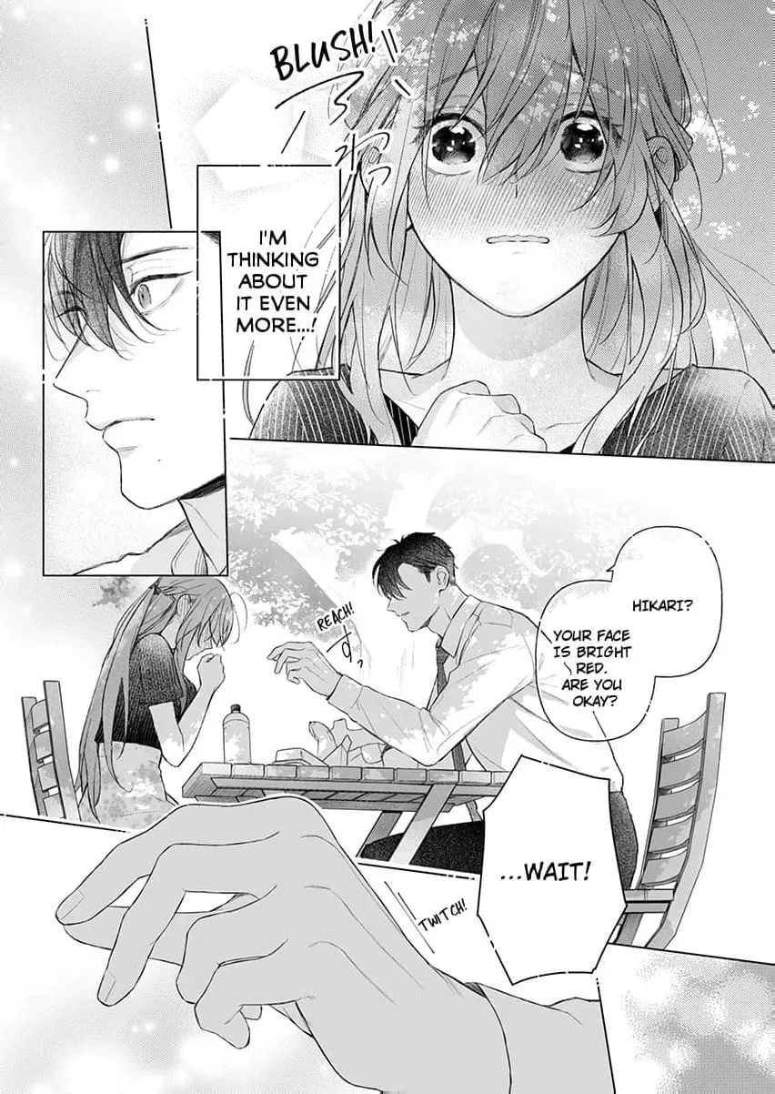 Sakushi na Joushi wa Dekiai Yoku o Kakusanai. ~Kakotte, Ran Shite, to Roama Ecchi~ Chapter 4 page 24 - 
