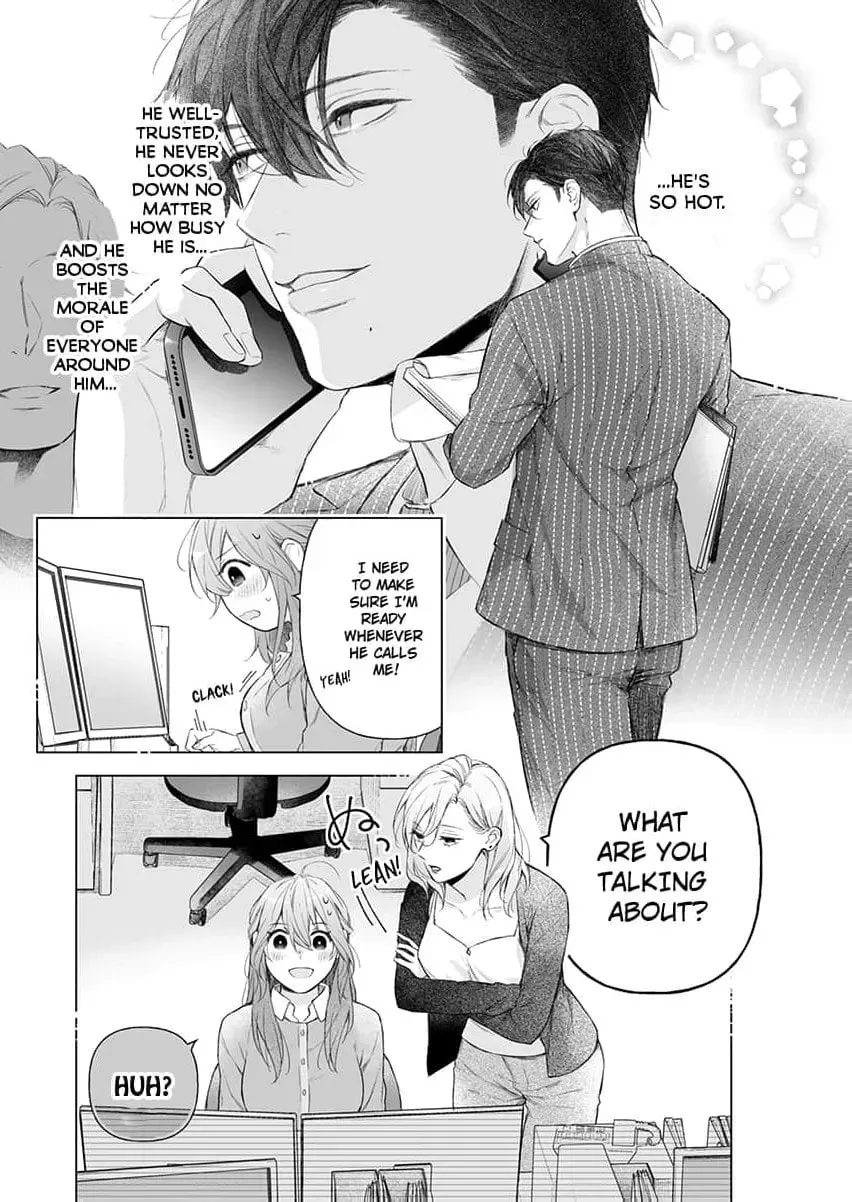 Sakushi na Joushi wa Dekiai Yoku o Kakusanai. ~Kakotte, Ran Shite, to Roama Ecchi~ Chapter 4 page 7 - 