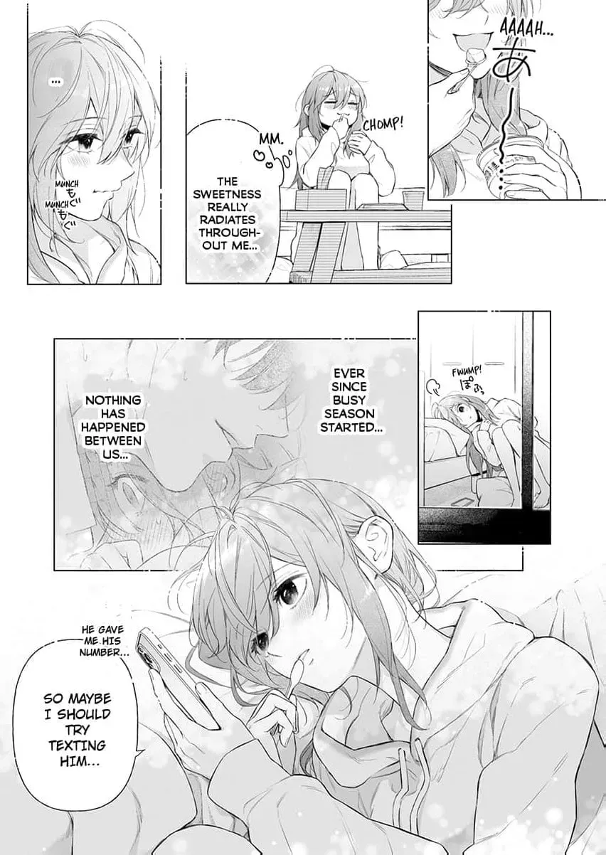 Sakushi na Joushi wa Dekiai Yoku o Kakusanai. ~Kakotte, Ran Shite, to Roama Ecchi~ Chapter 4 page 9 - 