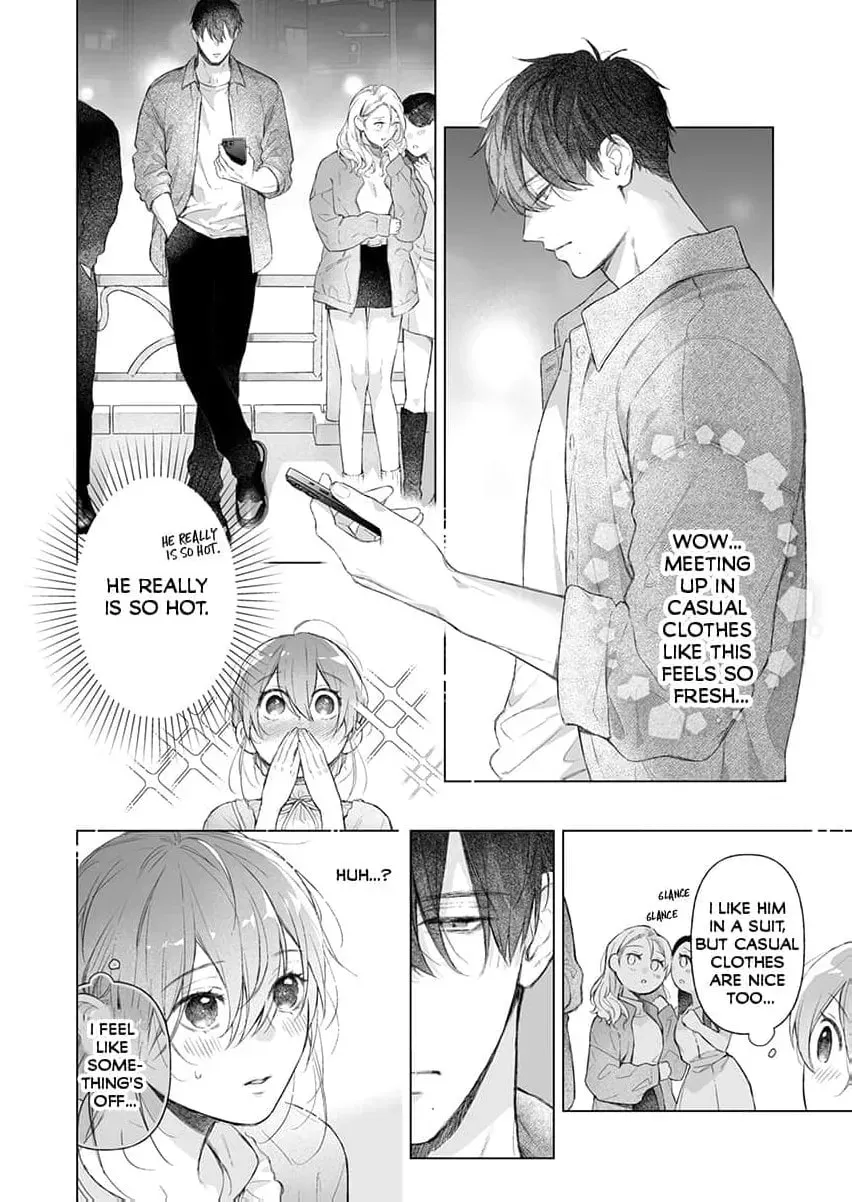 Sakushi na Joushi wa Dekiai Yoku o Kakusanai. ~Kakotte, Ran Shite, to Roama Ecchi~ Chapter 5 page 12 - 