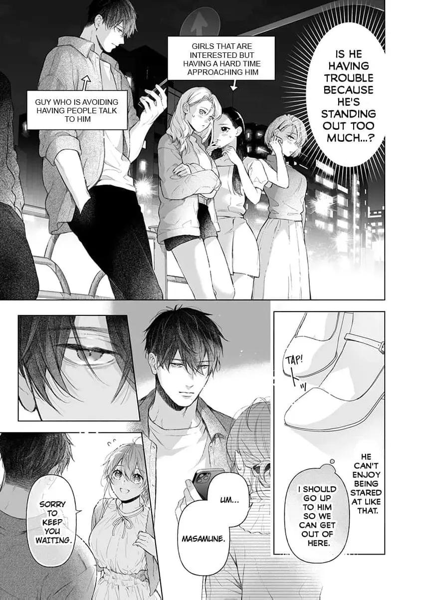 Sakushi na Joushi wa Dekiai Yoku o Kakusanai. ~Kakotte, Ran Shite, to Roama Ecchi~ Chapter 5 page 13 - 