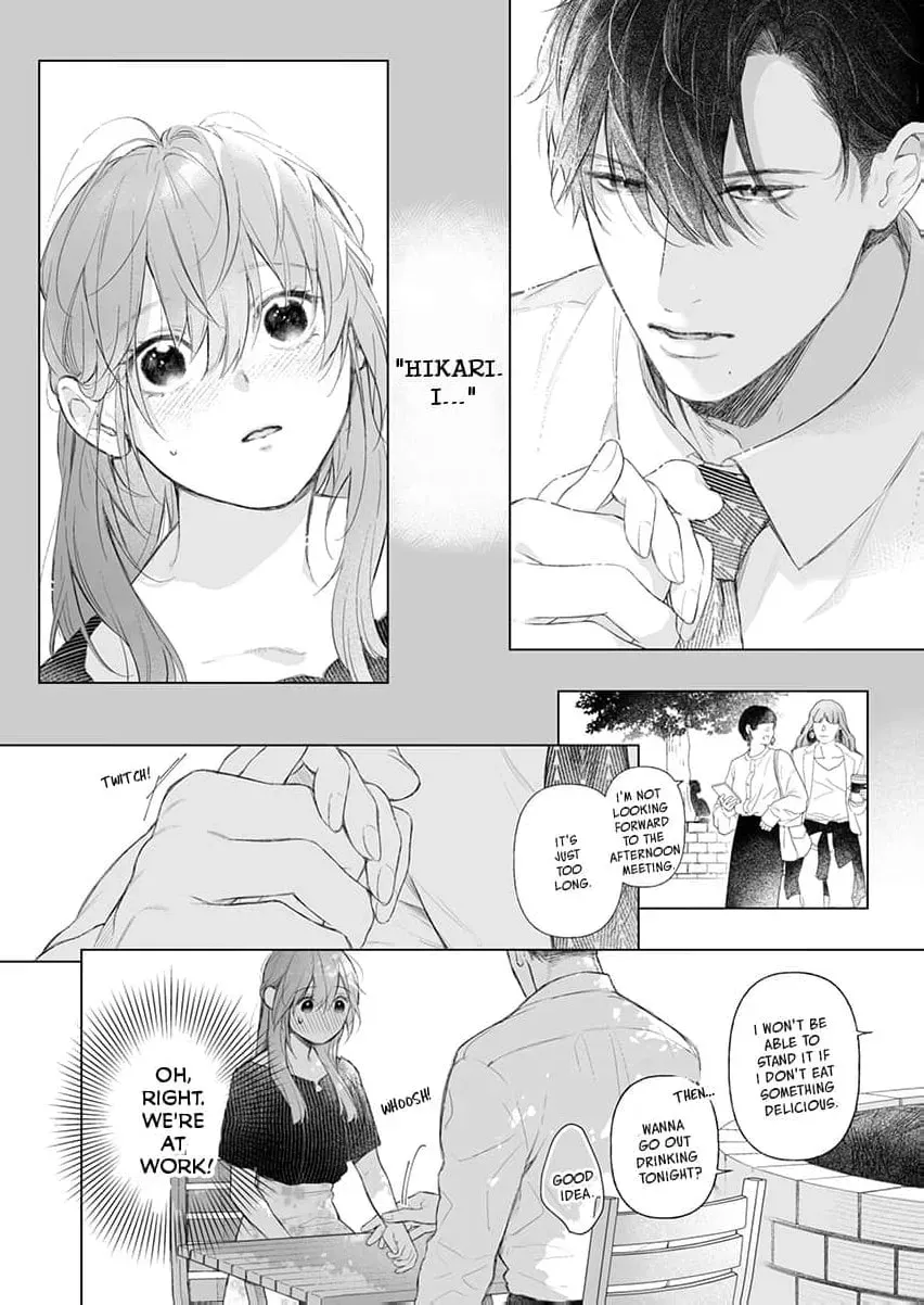 Sakushi na Joushi wa Dekiai Yoku o Kakusanai. ~Kakotte, Ran Shite, to Roama Ecchi~ Chapter 5 page 3 - 