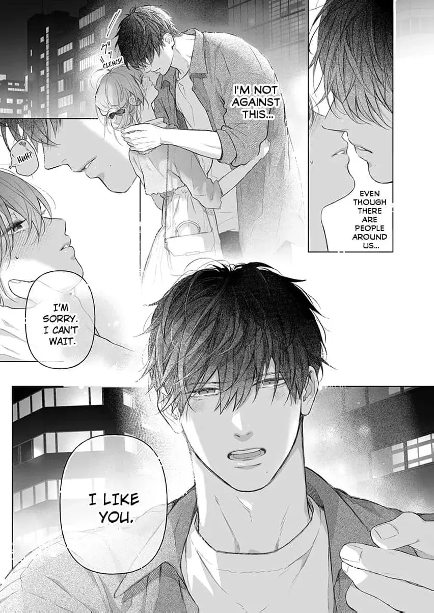 Sakushi na Joushi wa Dekiai Yoku o Kakusanai. ~Kakotte, Ran Shite, to Roama Ecchi~ Chapter 5 page 25 - 