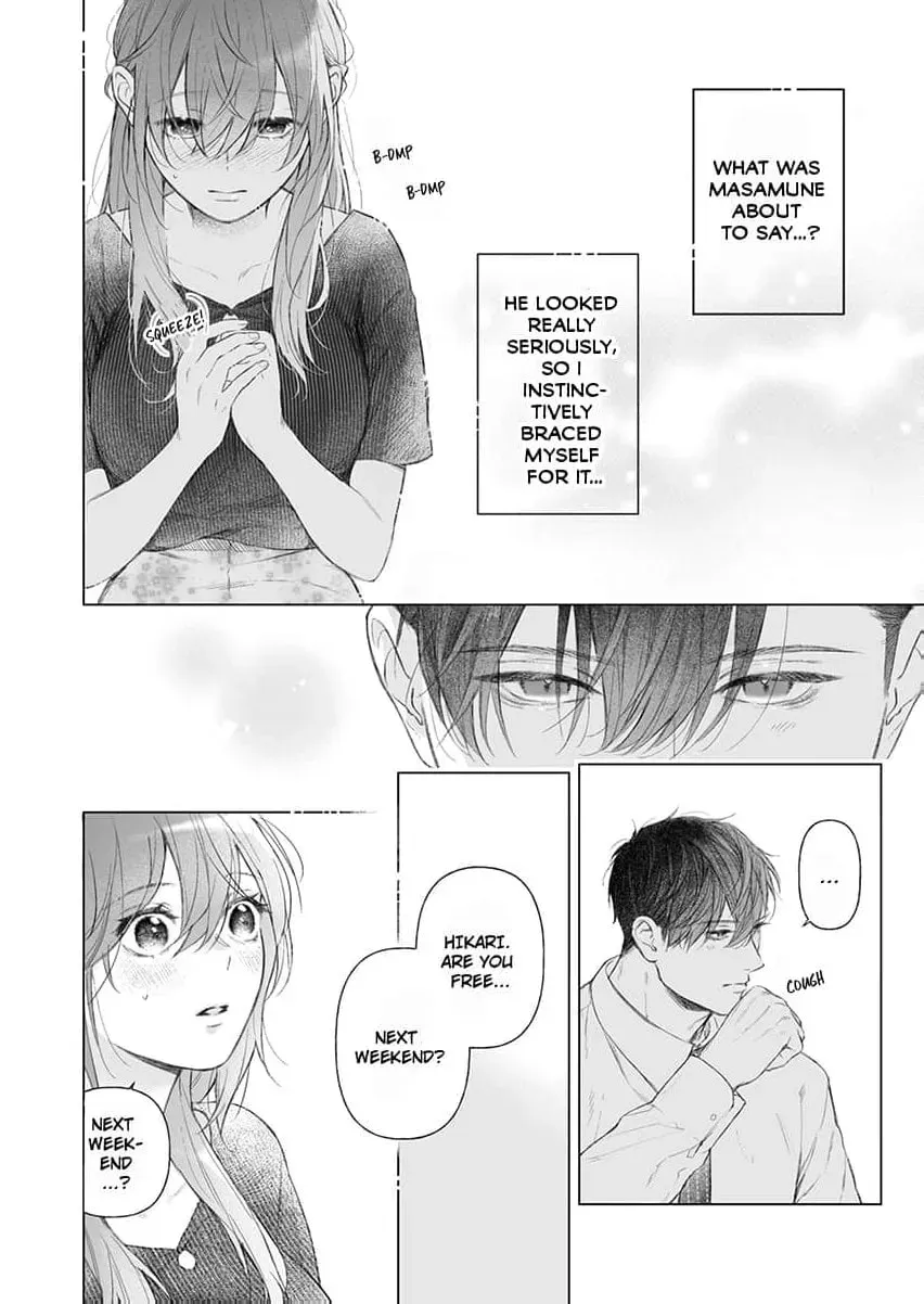 Sakushi na Joushi wa Dekiai Yoku o Kakusanai. ~Kakotte, Ran Shite, to Roama Ecchi~ Chapter 5 page 4 - 