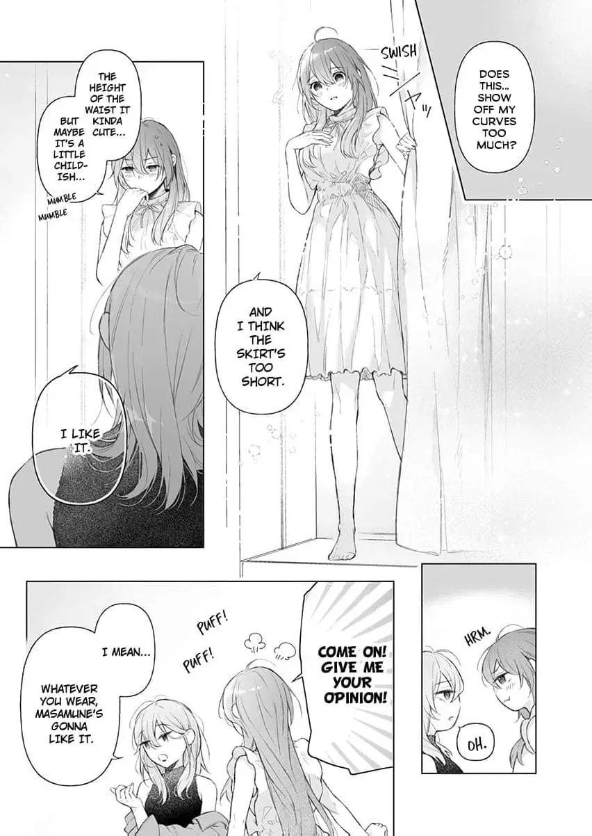 Sakushi na Joushi wa Dekiai Yoku o Kakusanai. ~Kakotte, Ran Shite, to Roama Ecchi~ Chapter 5 page 7 - 