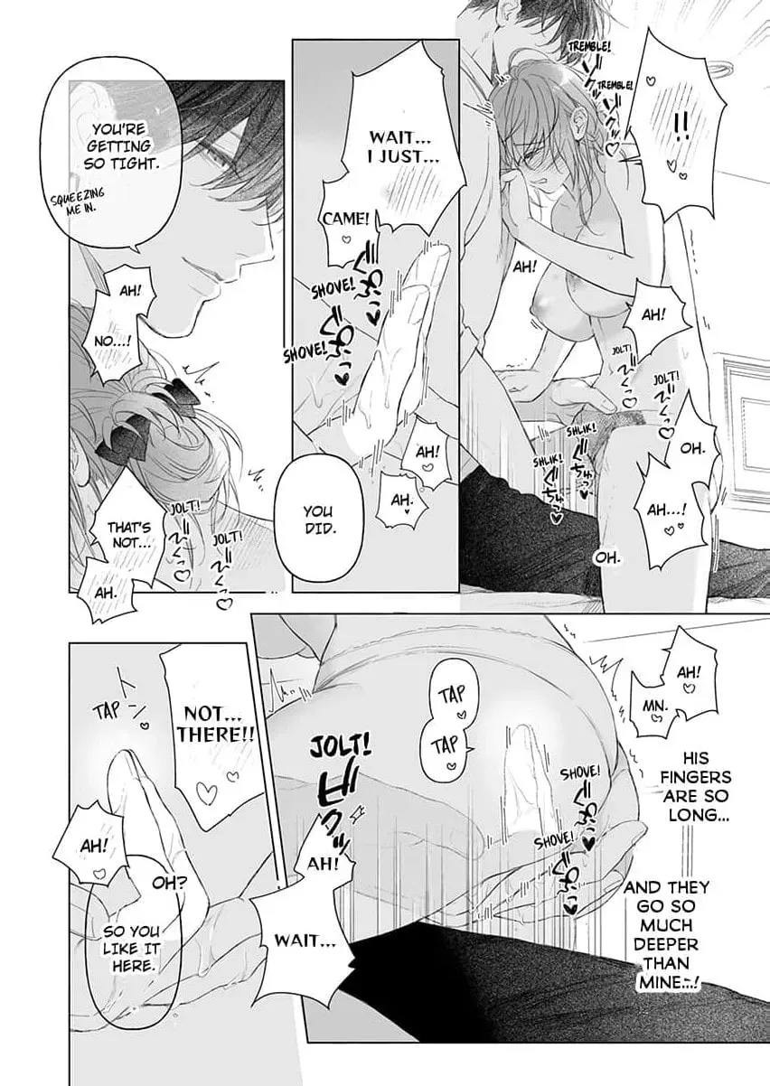 Sakushi na Joushi wa Dekiai Yoku o Kakusanai. ~Kakotte, Ran Shite, to Roama Ecchi~ Chapter 6 page 22 - 