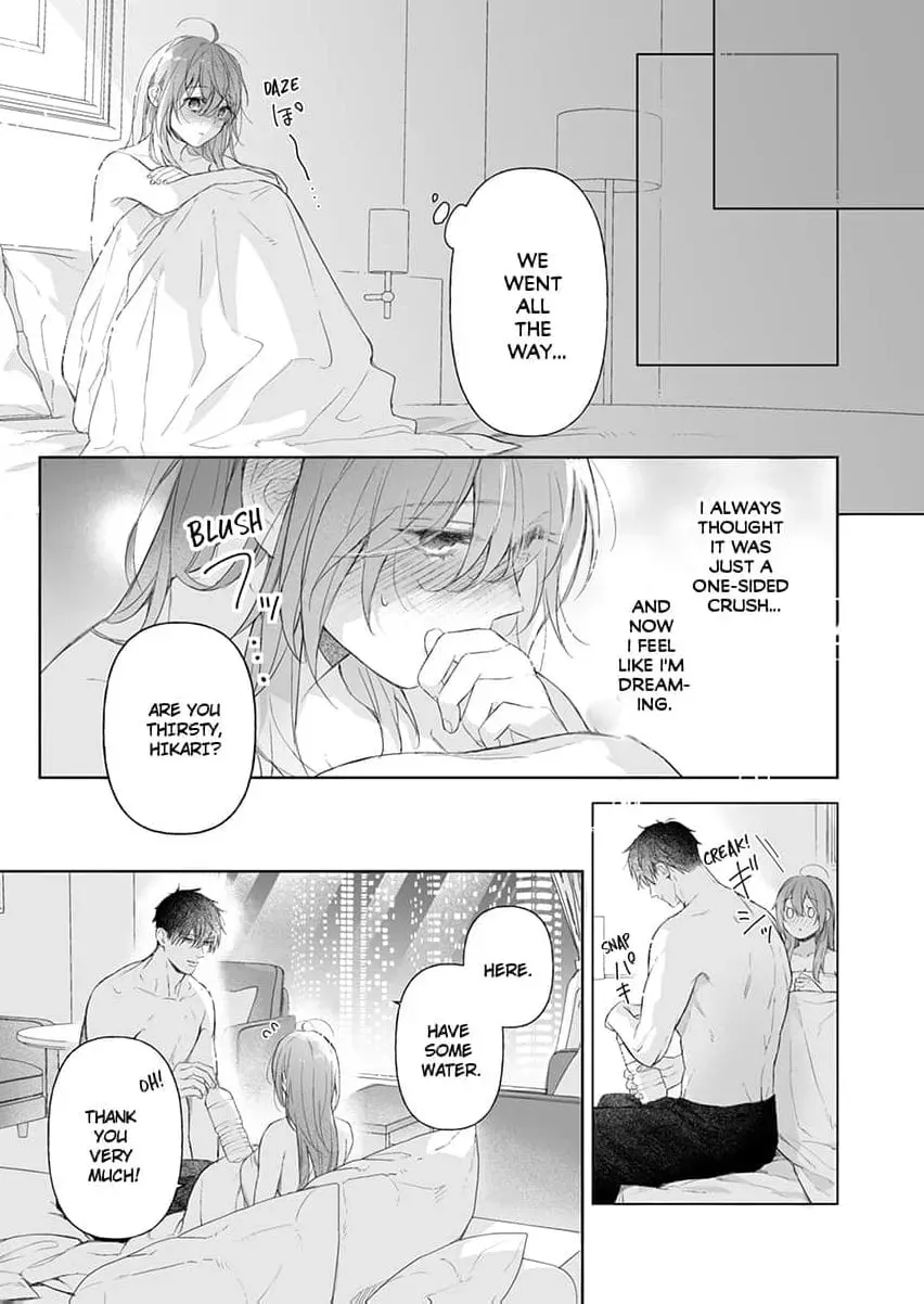 Sakushi na Joushi wa Dekiai Yoku o Kakusanai. ~Kakotte, Ran Shite, to Roama Ecchi~ Chapter 6 page 29 - 