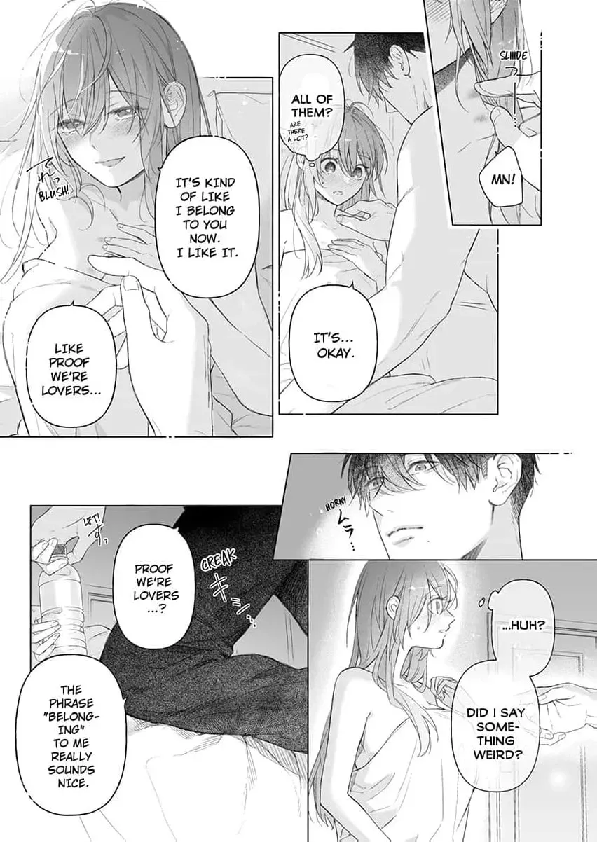 Sakushi na Joushi wa Dekiai Yoku o Kakusanai. ~Kakotte, Ran Shite, to Roama Ecchi~ Chapter 6 page 31 - 