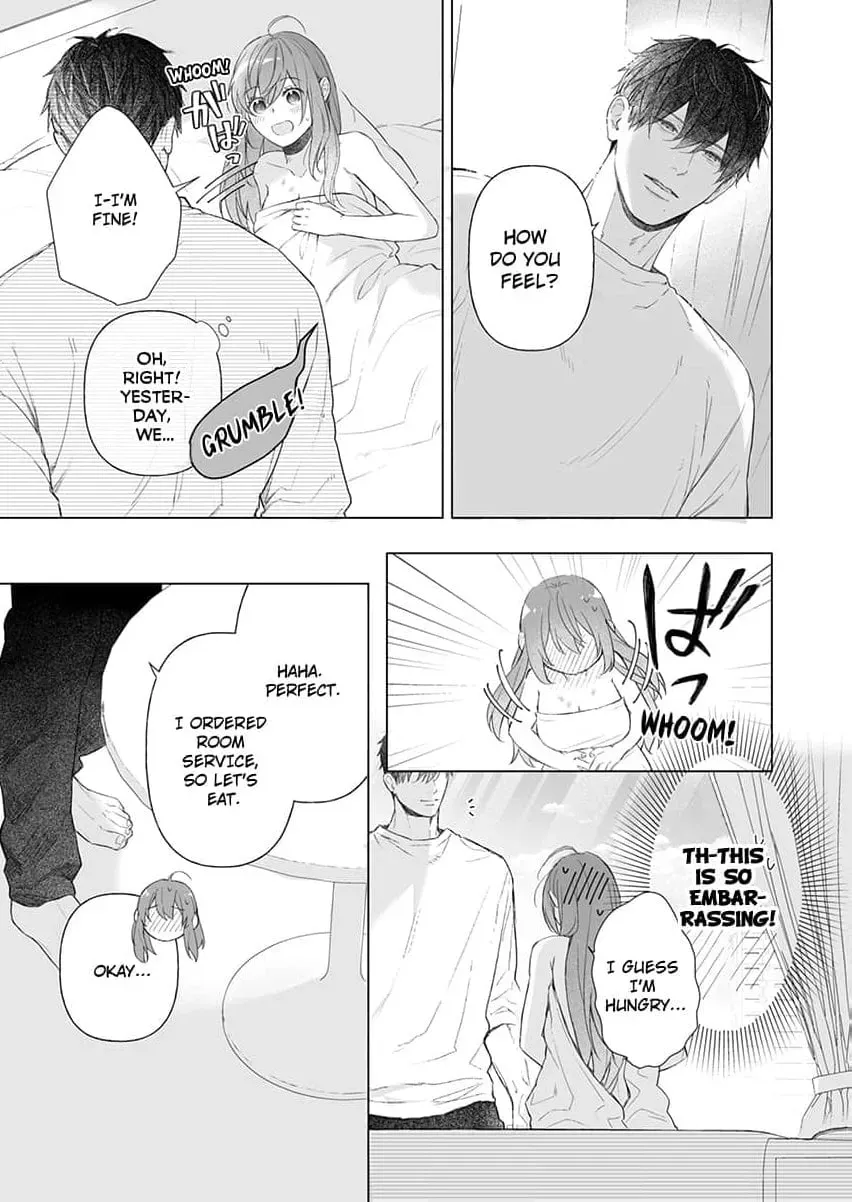 Sakushi na Joushi wa Dekiai Yoku o Kakusanai. ~Kakotte, Ran Shite, to Roama Ecchi~ Chapter 7 page 15 - 