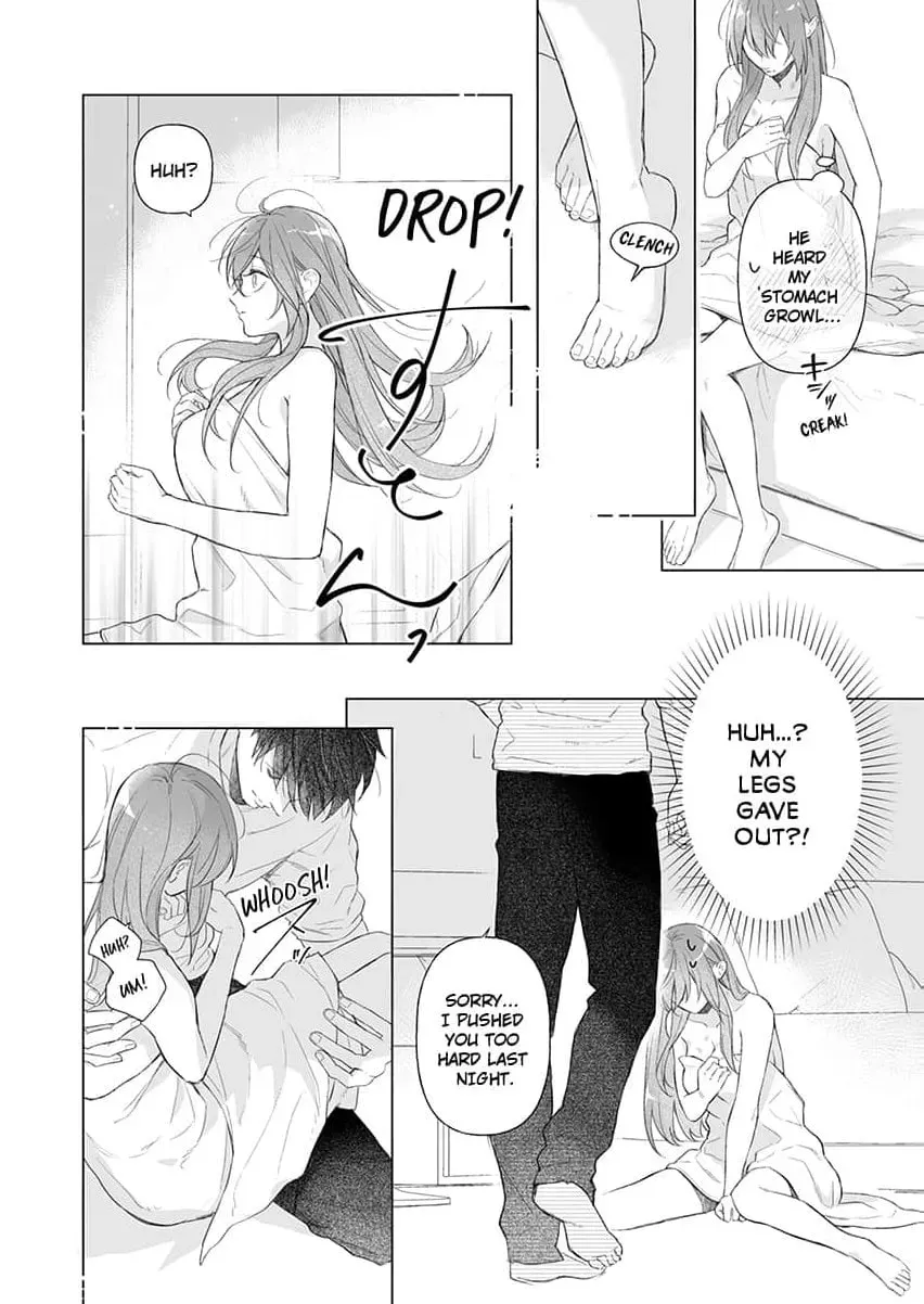 Sakushi na Joushi wa Dekiai Yoku o Kakusanai. ~Kakotte, Ran Shite, to Roama Ecchi~ Chapter 7 page 16 - 