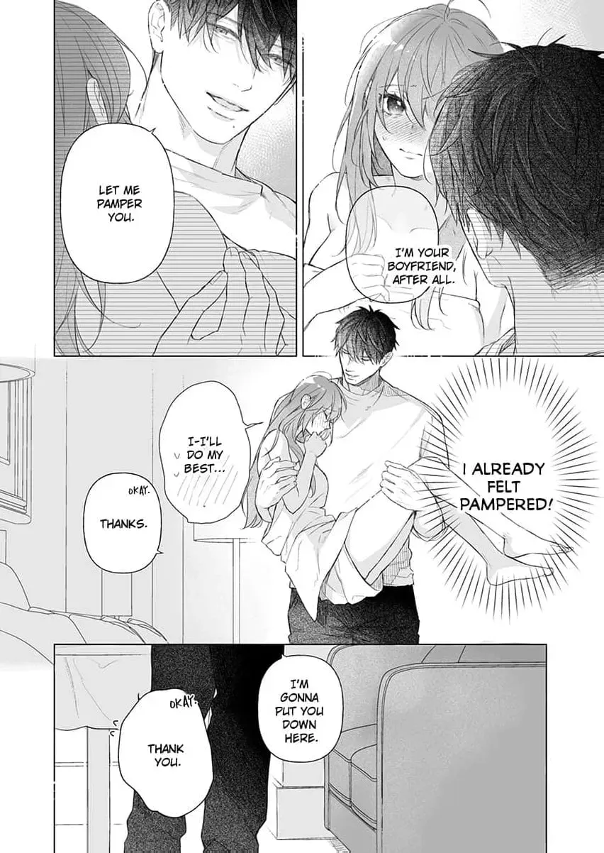 Sakushi na Joushi wa Dekiai Yoku o Kakusanai. ~Kakotte, Ran Shite, to Roama Ecchi~ Chapter 7 page 18 - 