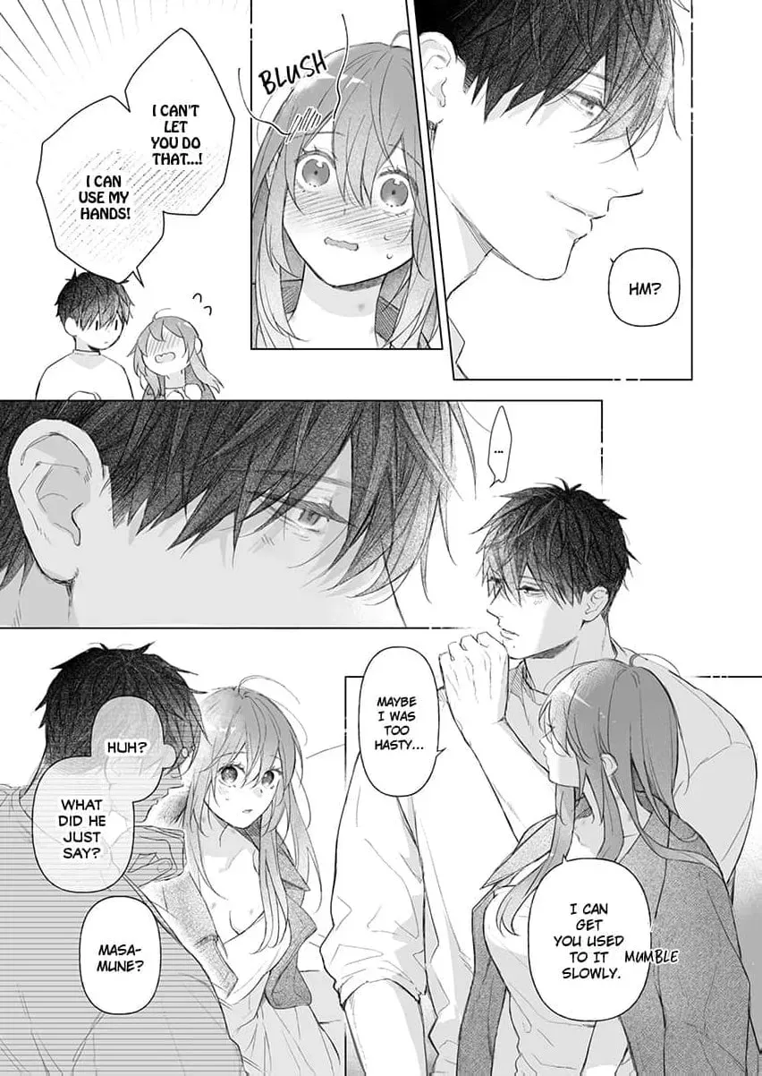 Sakushi na Joushi wa Dekiai Yoku o Kakusanai. ~Kakotte, Ran Shite, to Roama Ecchi~ Chapter 7 page 21 - 