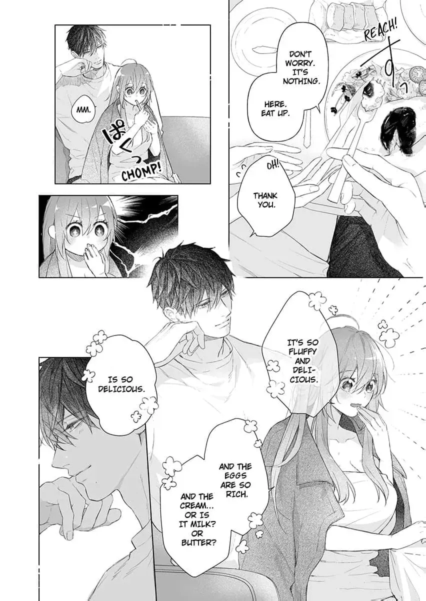Sakushi na Joushi wa Dekiai Yoku o Kakusanai. ~Kakotte, Ran Shite, to Roama Ecchi~ Chapter 7 page 22 - 