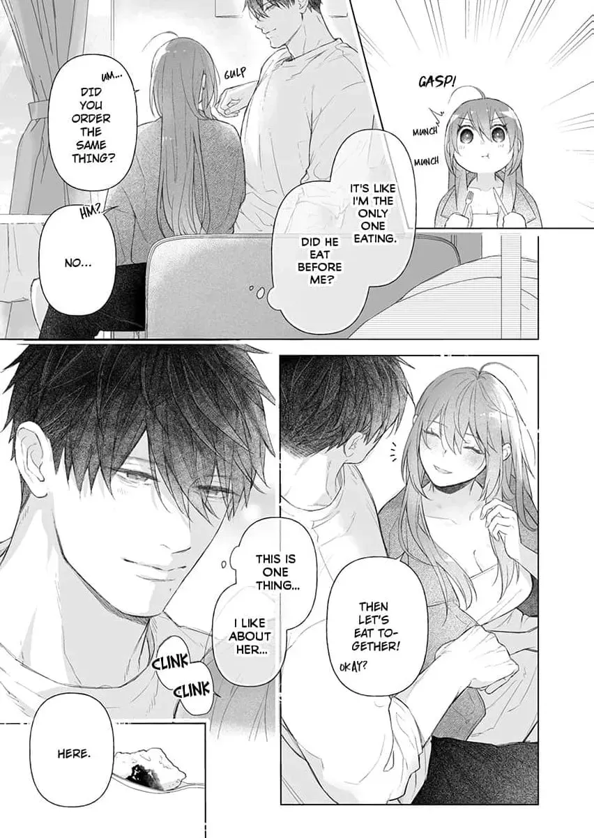 Sakushi na Joushi wa Dekiai Yoku o Kakusanai. ~Kakotte, Ran Shite, to Roama Ecchi~ Chapter 7 page 23 - 