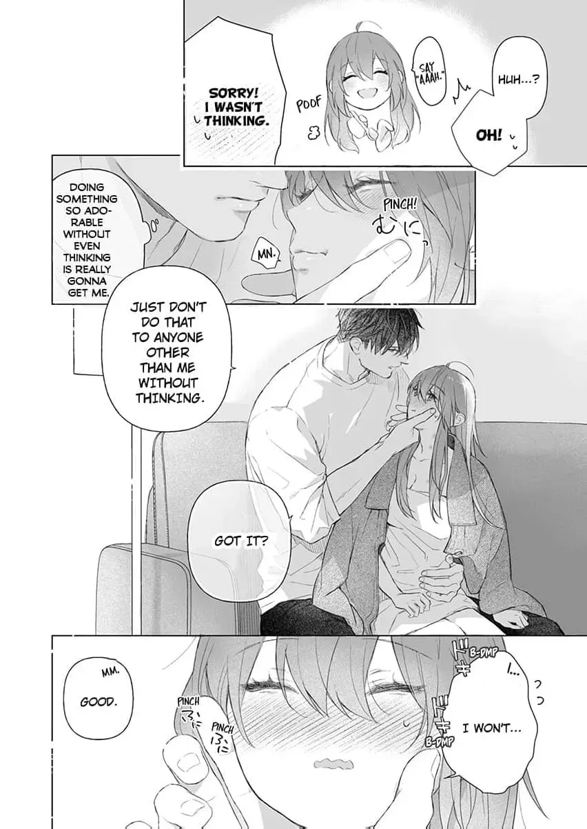 Sakushi na Joushi wa Dekiai Yoku o Kakusanai. ~Kakotte, Ran Shite, to Roama Ecchi~ Chapter 7 page 26 - 
