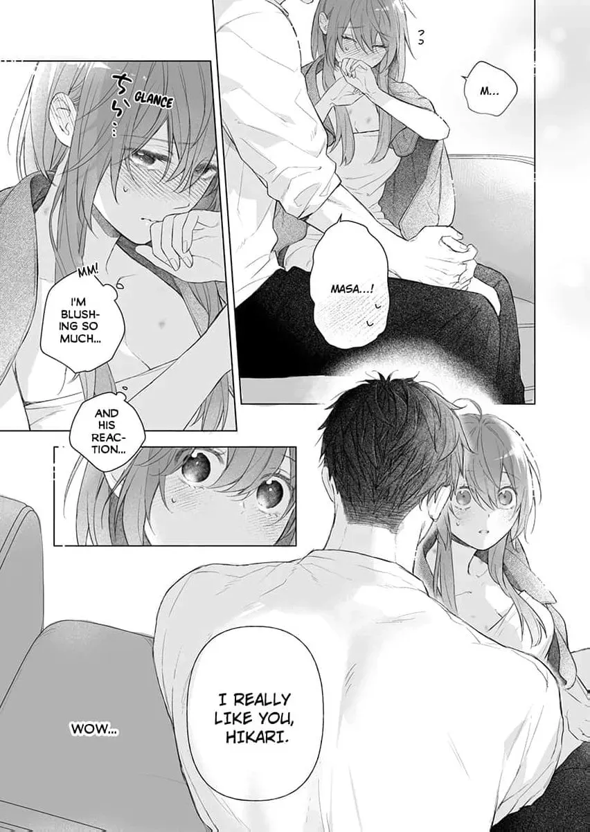 Sakushi na Joushi wa Dekiai Yoku o Kakusanai. ~Kakotte, Ran Shite, to Roama Ecchi~ Chapter 7 page 29 - 