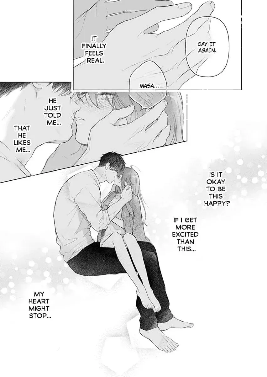 Sakushi na Joushi wa Dekiai Yoku o Kakusanai. ~Kakotte, Ran Shite, to Roama Ecchi~ Chapter 7 page 31 - 
