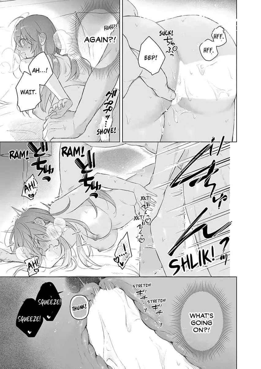 Sakushi na Joushi wa Dekiai Yoku o Kakusanai. ~Kakotte, Ran Shite, to Roama Ecchi~ Chapter 7 page 5 - 