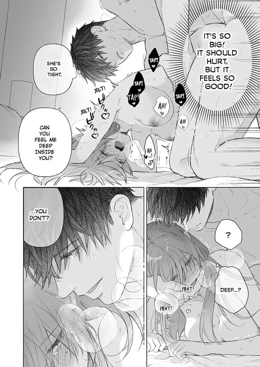 Sakushi na Joushi wa Dekiai Yoku o Kakusanai. ~Kakotte, Ran Shite, to Roama Ecchi~ Chapter 7 page 6 - 