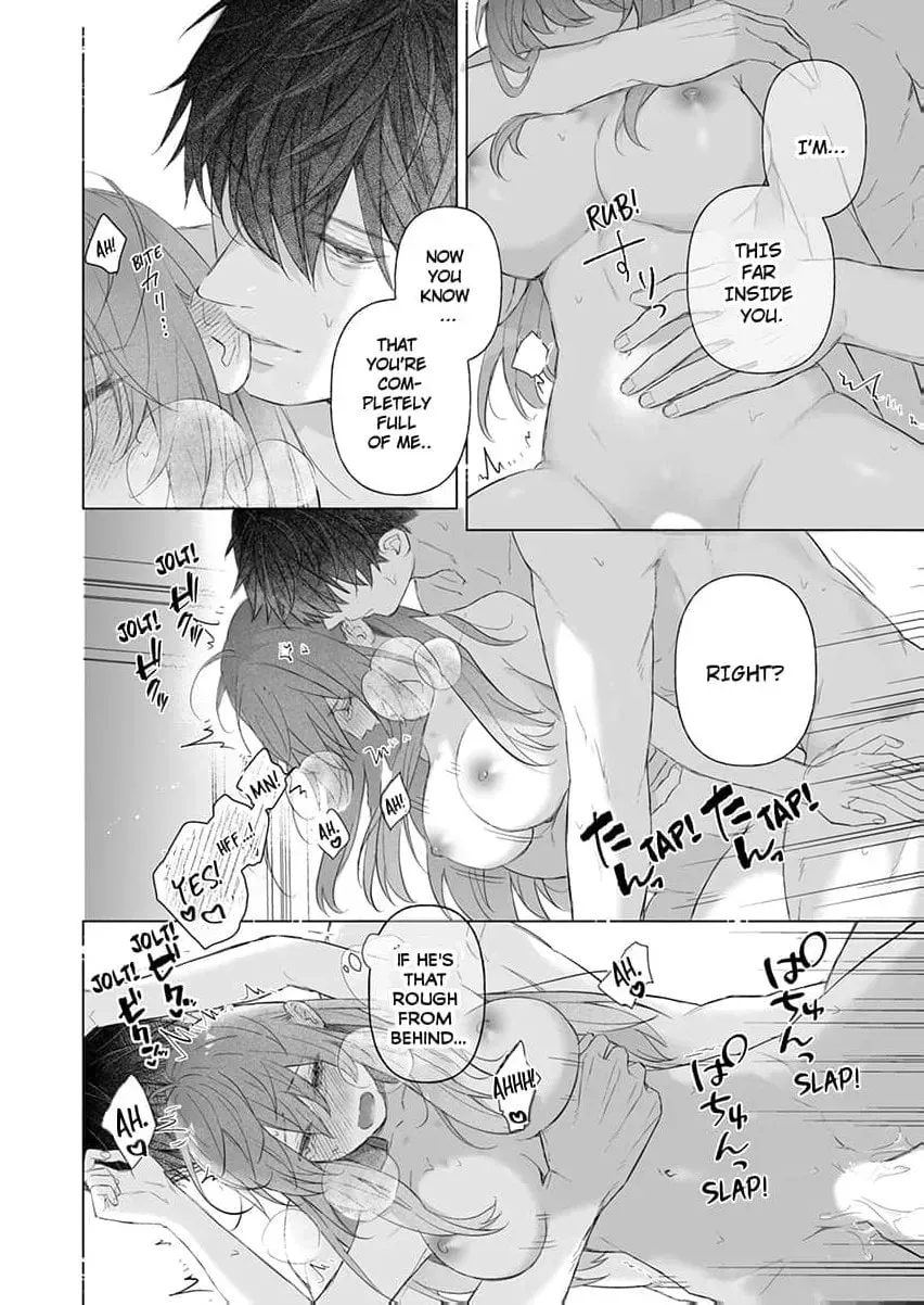 Sakushi na Joushi wa Dekiai Yoku o Kakusanai. ~Kakotte, Ran Shite, to Roama Ecchi~ Chapter 7 page 8 - 