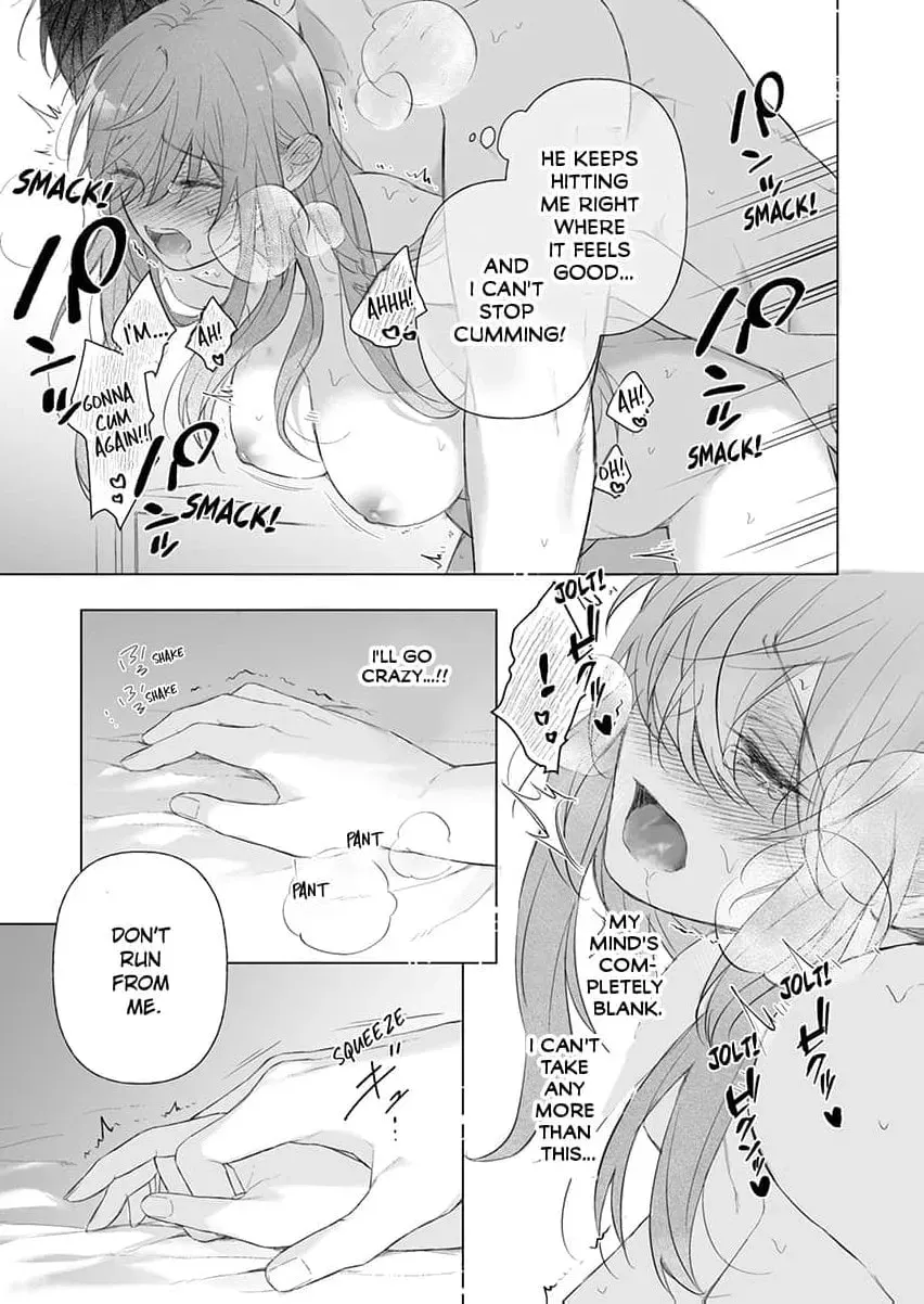 Sakushi na Joushi wa Dekiai Yoku o Kakusanai. ~Kakotte, Ran Shite, to Roama Ecchi~ Chapter 7 page 9 - 