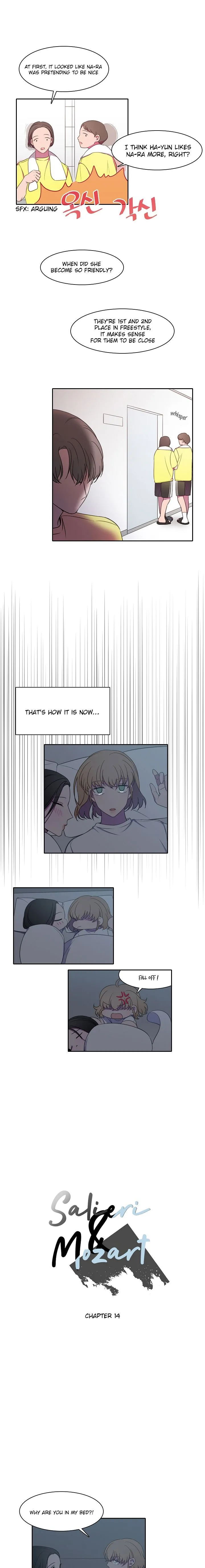 Salieri & Mozart Chapter 14 page 1 - 