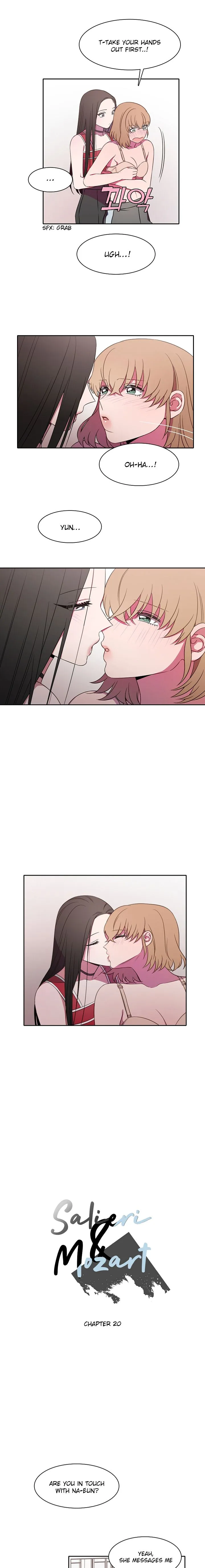 Salieri & Mozart Chapter 20 page 1 - 