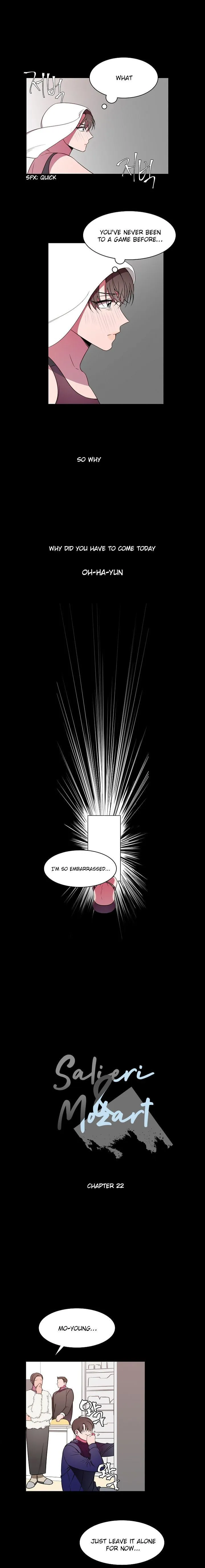 Salieri & Mozart Chapter 22 page 1 - 