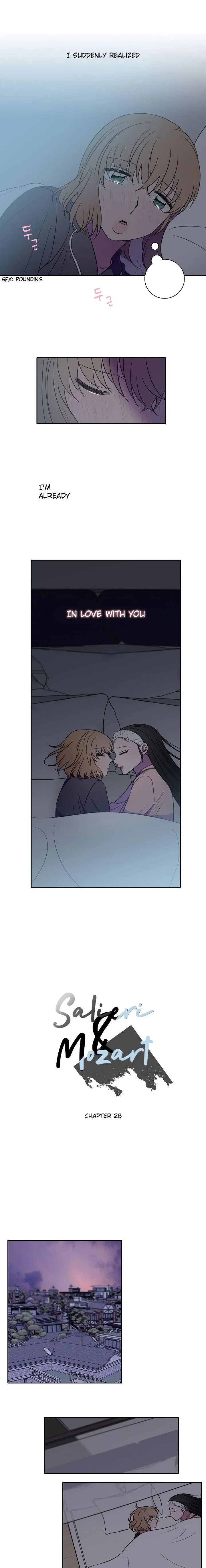 Salieri & Mozart Chapter 28 page 1 - 