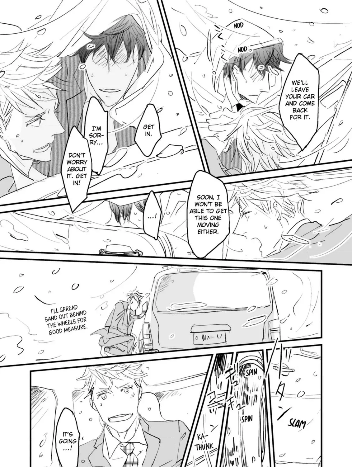 Salt or Sugar? Chapter 1 page 33 - 