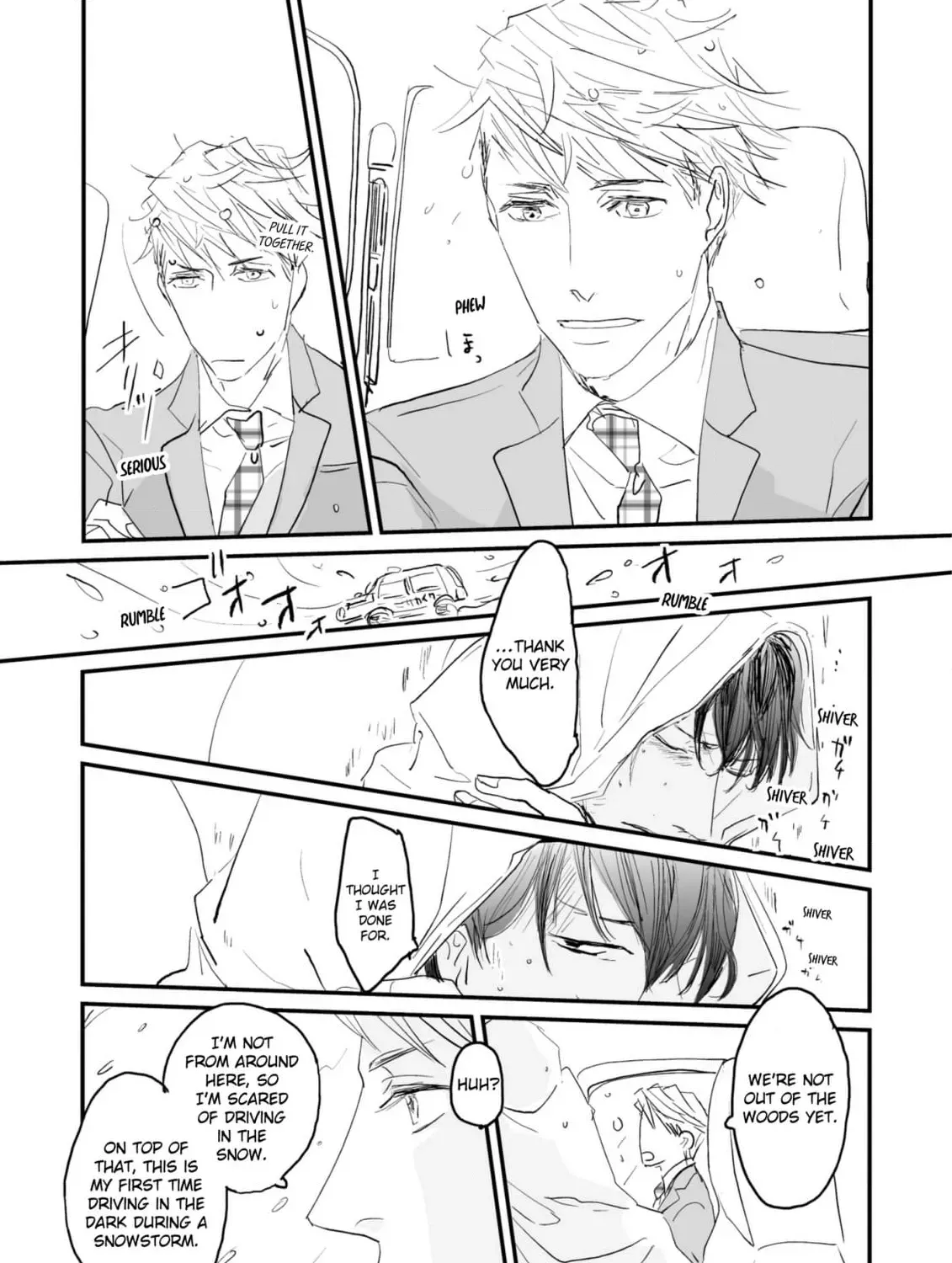 Salt or Sugar? Chapter 1 page 35 - 
