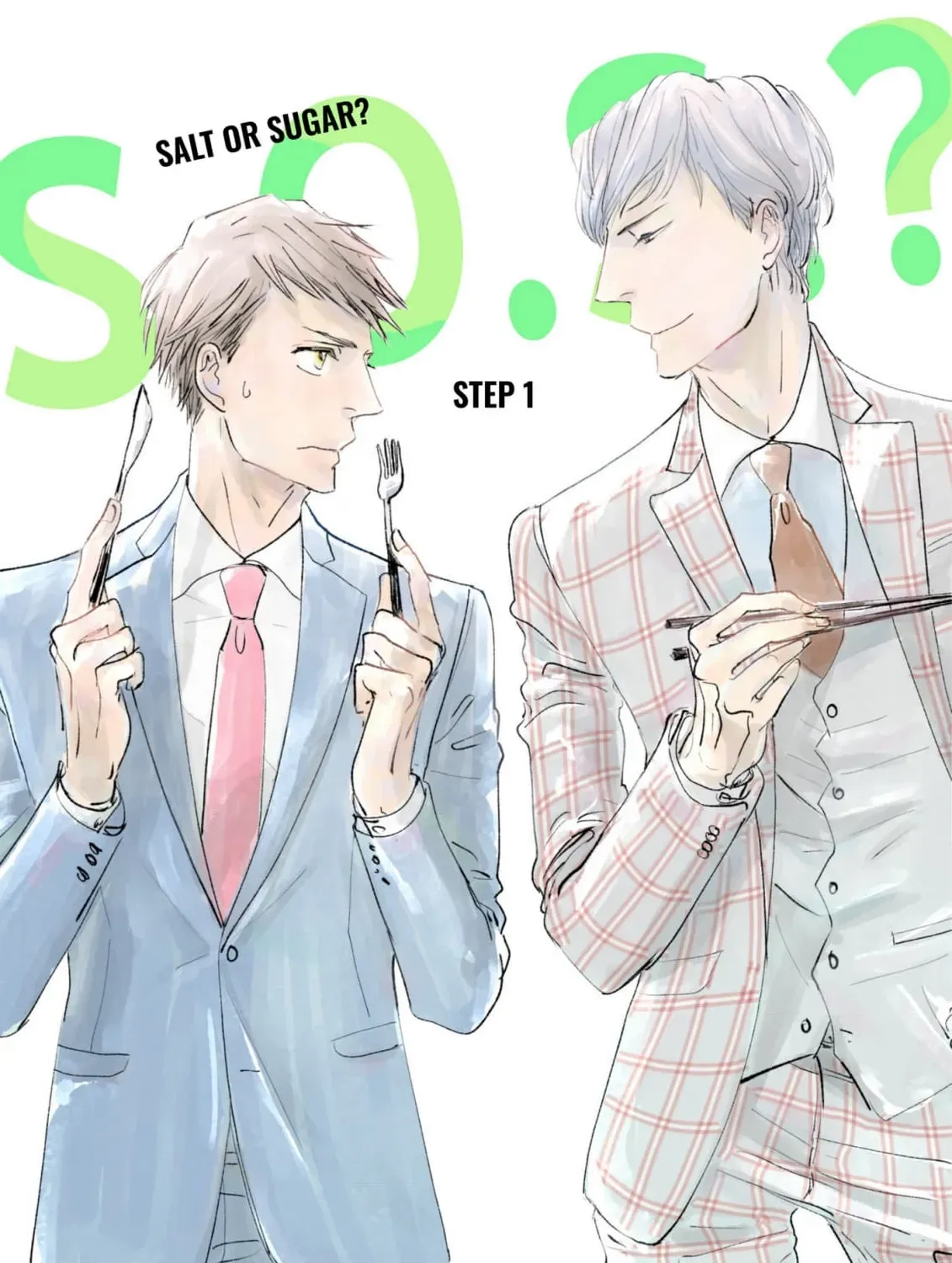 Salt or Sugar? Chapter 1 page 7 - 