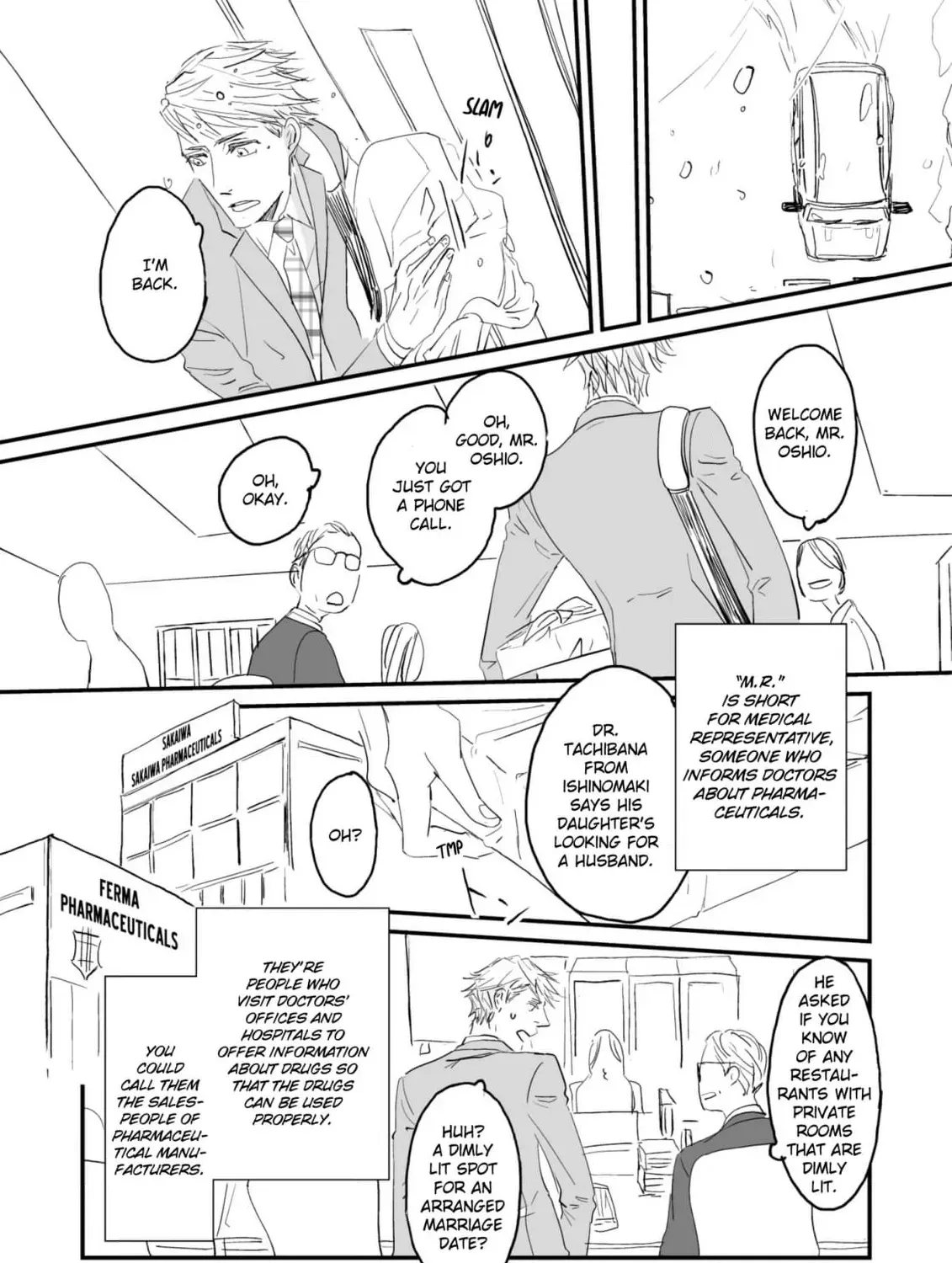 Salt or Sugar? Chapter 1 page 9 - 