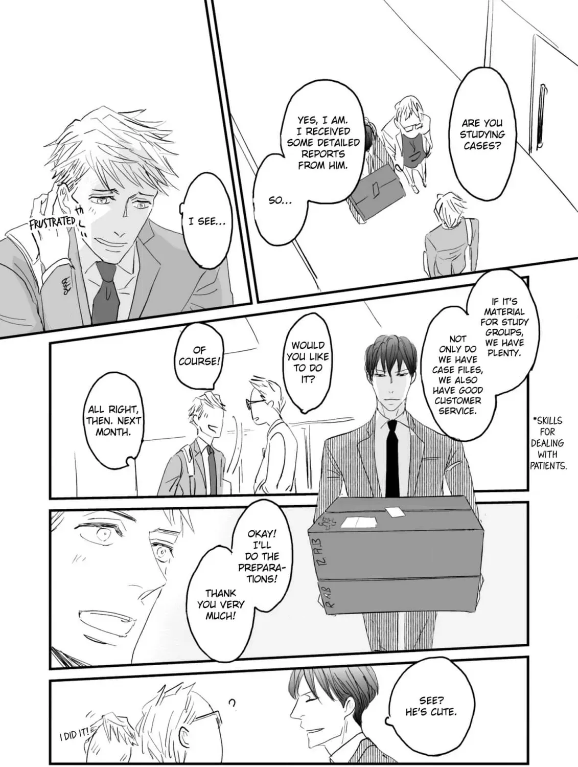 Salt or Sugar? Chapter 2 page 11 - 