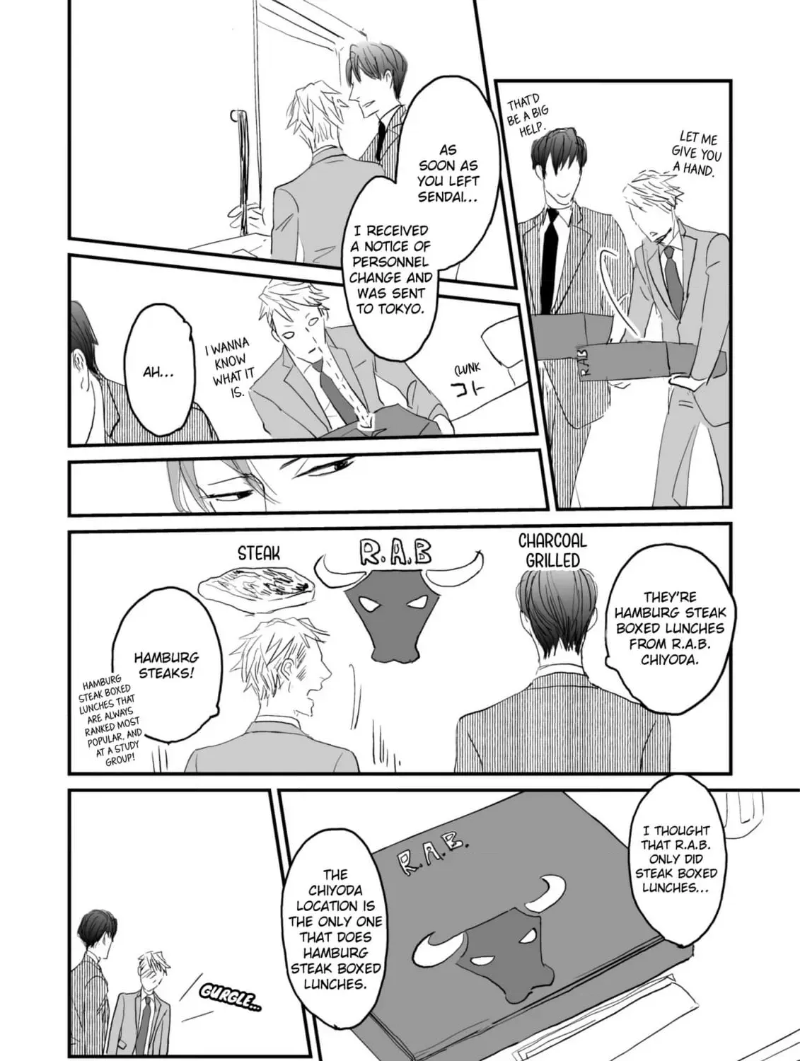 Salt or Sugar? Chapter 2 page 13 - 