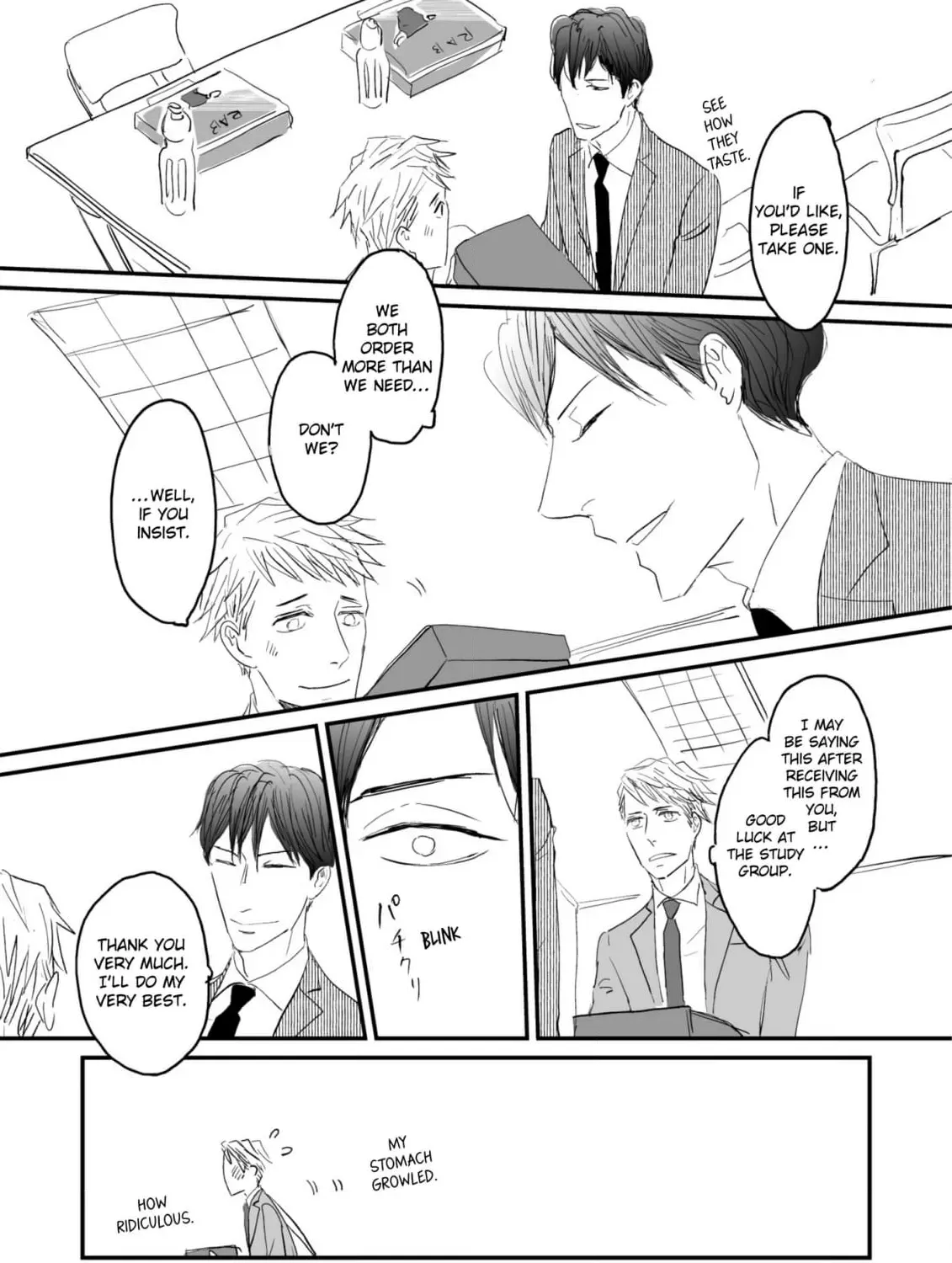 Salt or Sugar? Chapter 2 page 15 - 