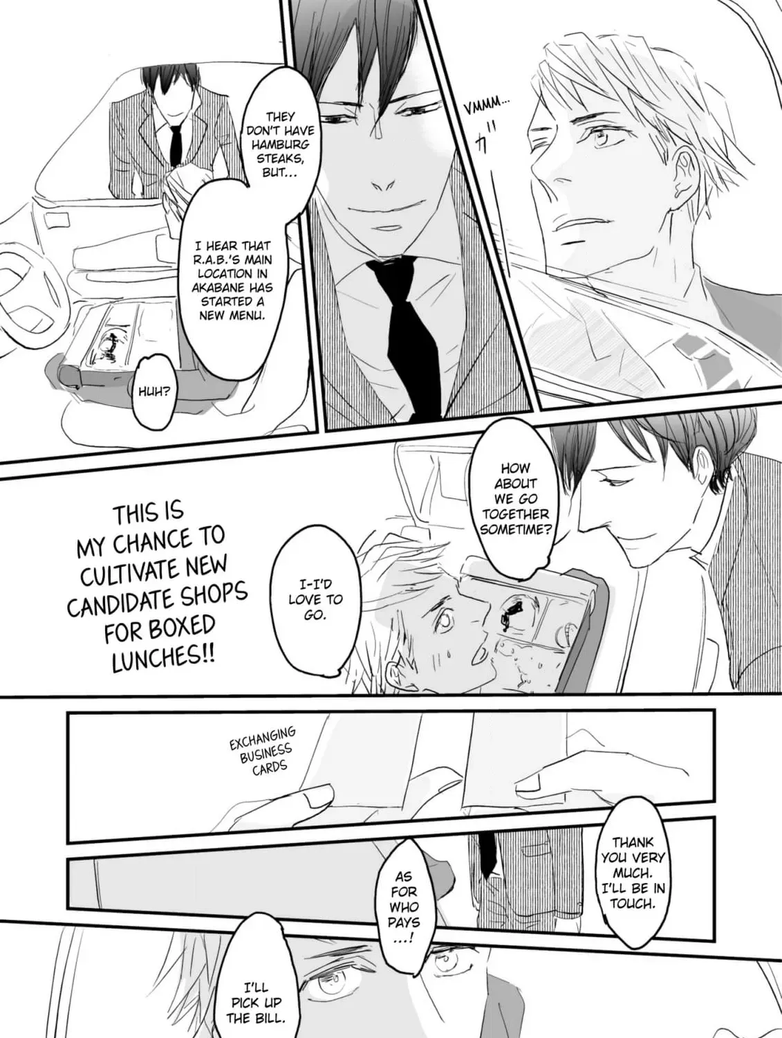 Salt or Sugar? Chapter 2 page 21 - 