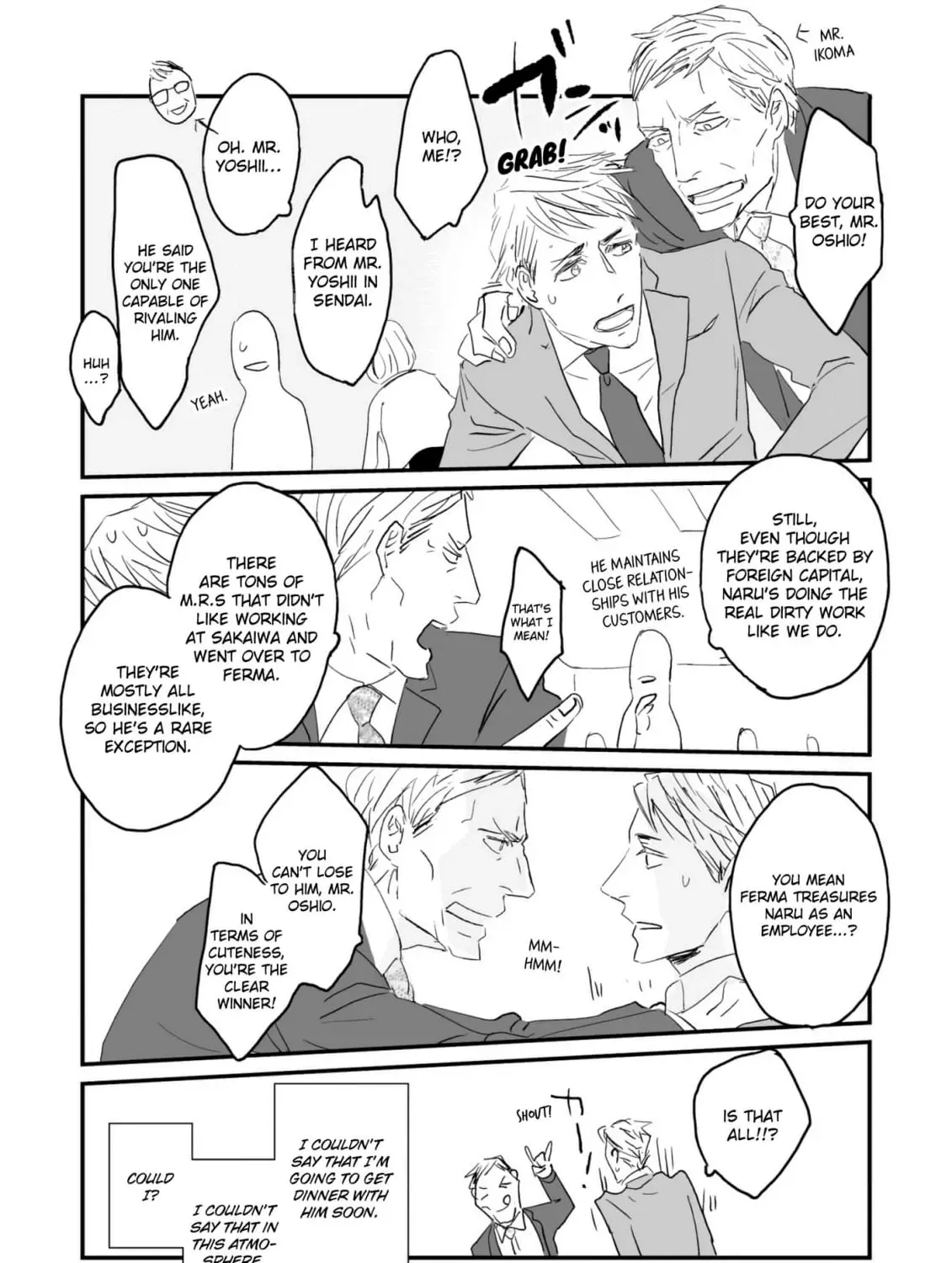 Salt or Sugar? Chapter 2 page 31 - 