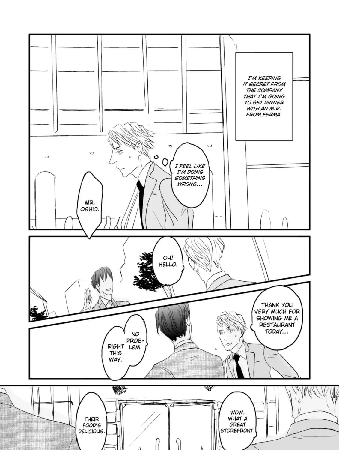 Salt or Sugar? Chapter 2 page 33 - 