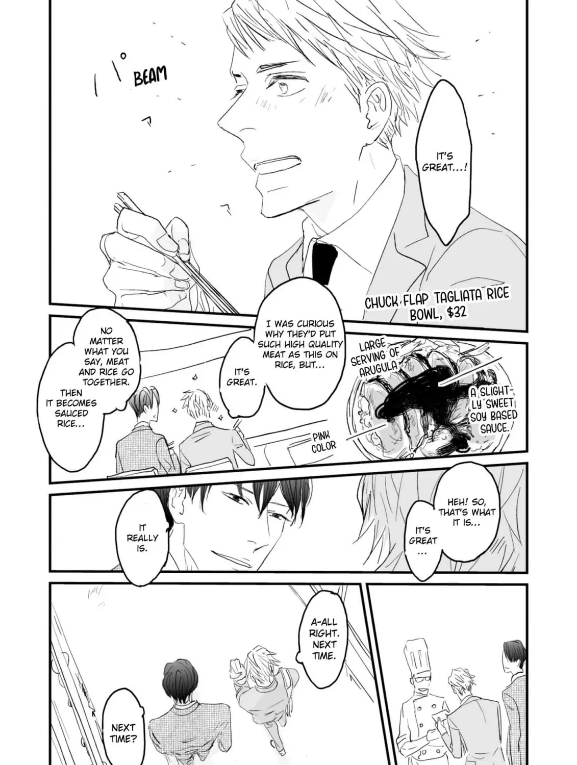 Salt or Sugar? Chapter 2 page 35 - 