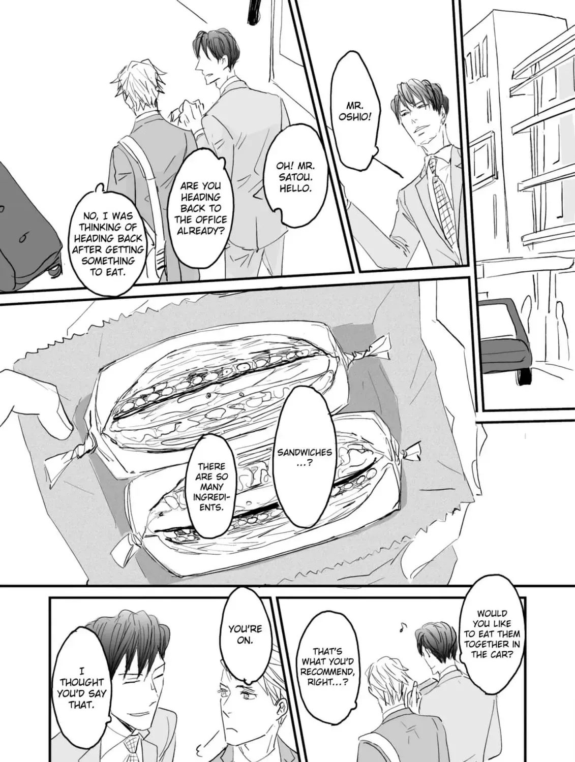 Salt or Sugar? Chapter 2 page 39 - 