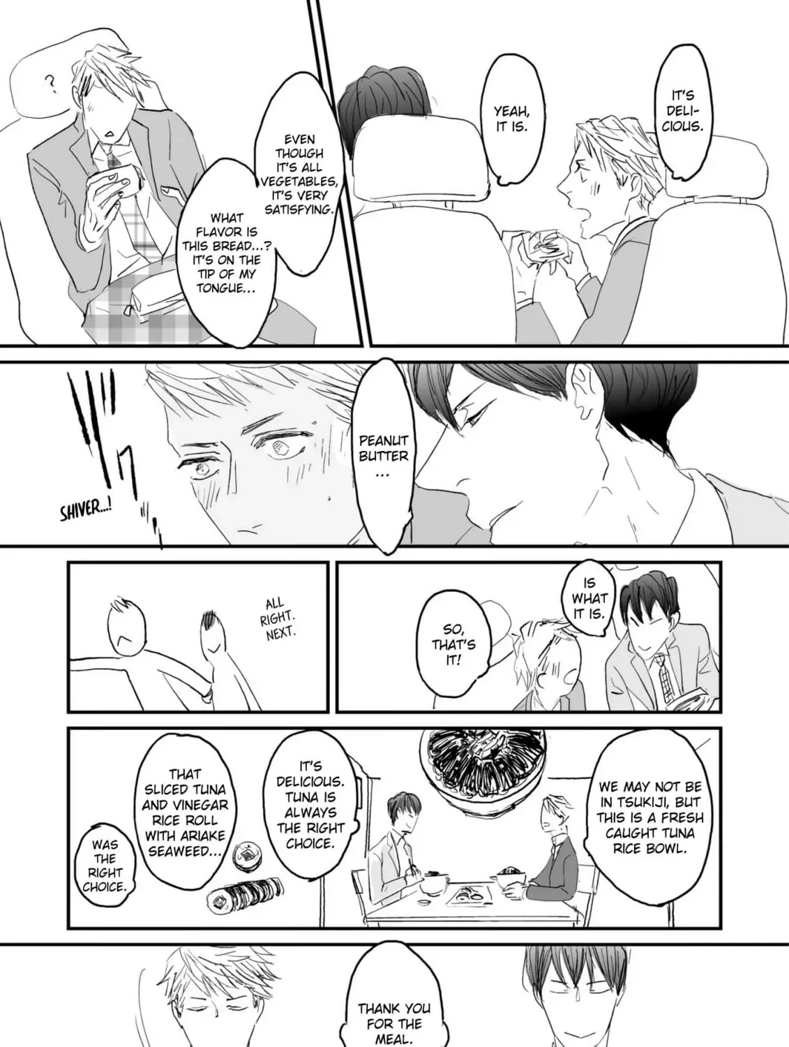 Salt or Sugar? Chapter 2 page 41 - 