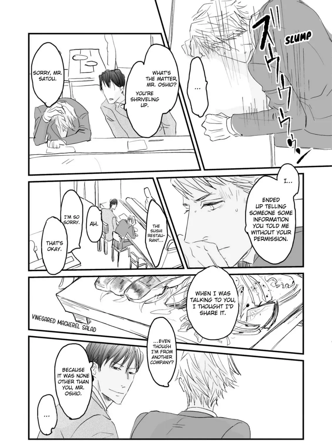 Salt or Sugar? Chapter 2 page 45 - 
