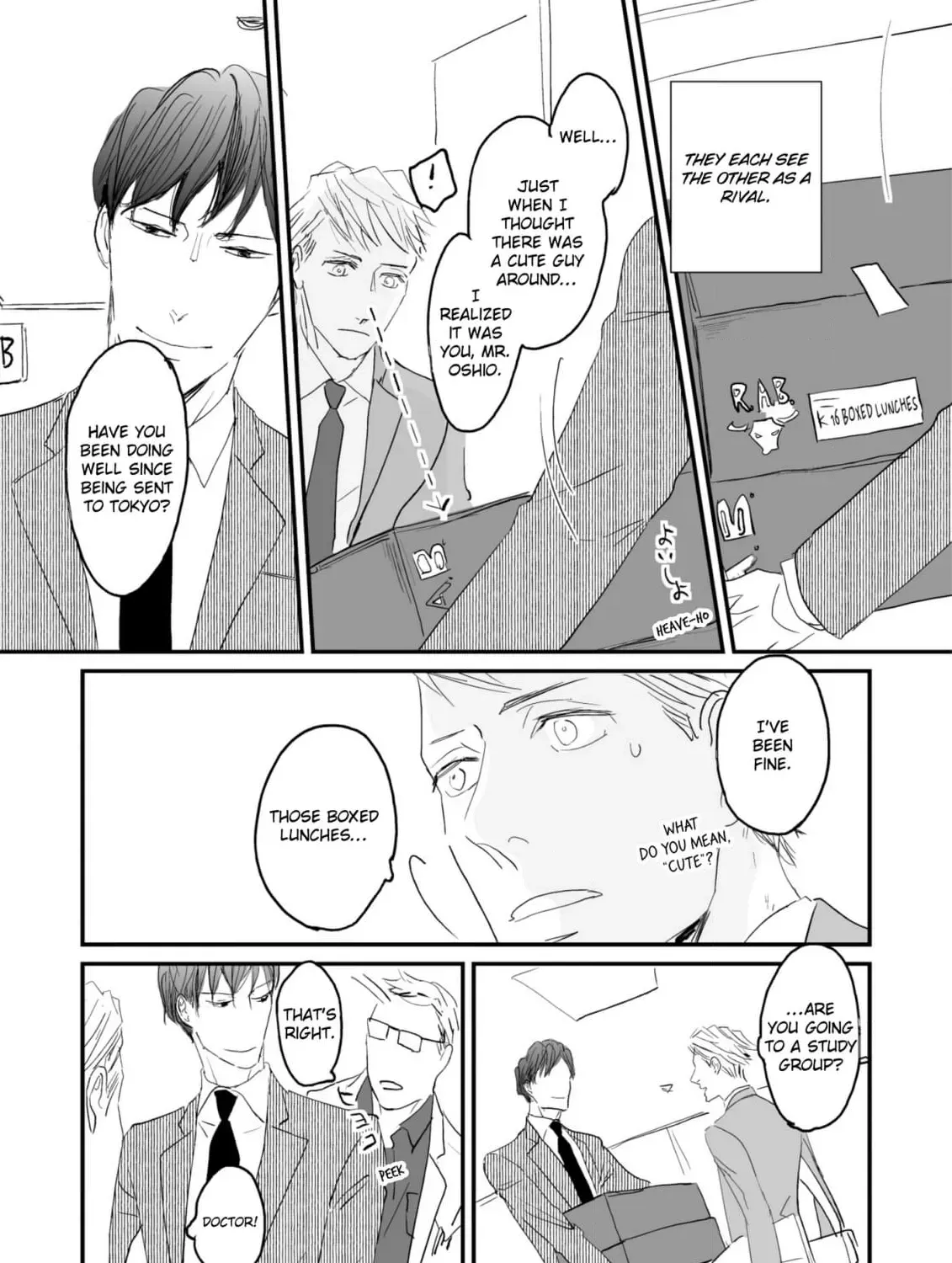Salt or Sugar? Chapter 2 page 9 - 