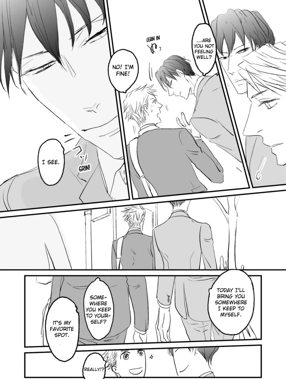 Salt or Sugar? Chapter 3 page 21 - 