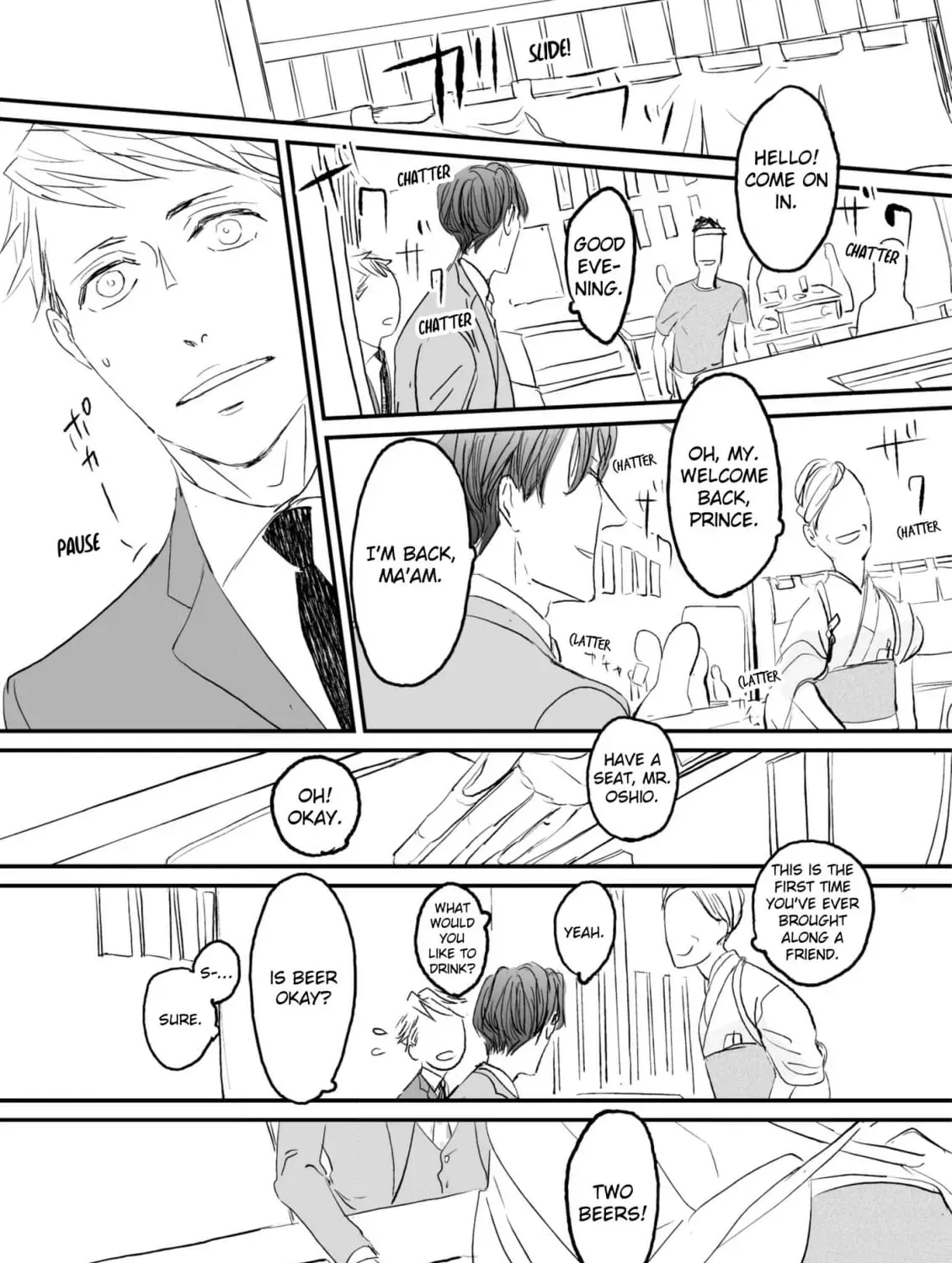 Salt or Sugar? Chapter 3 page 23 - 