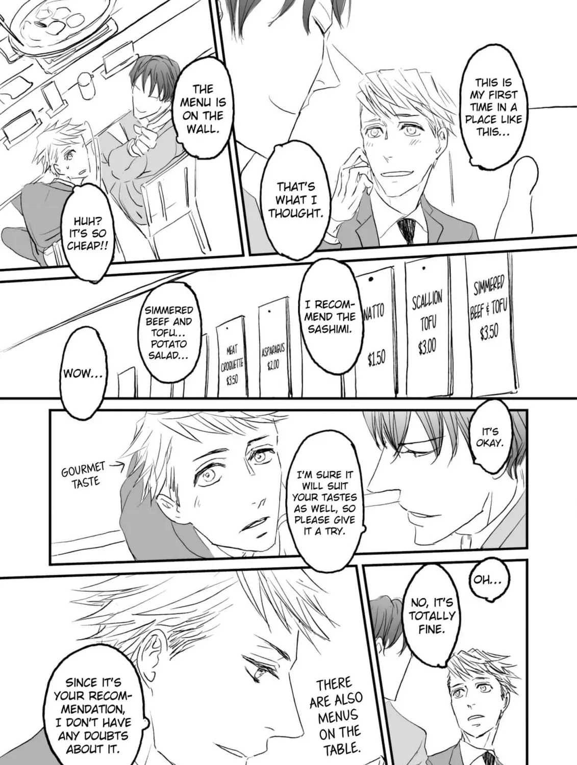 Salt or Sugar? Chapter 3 page 25 - 