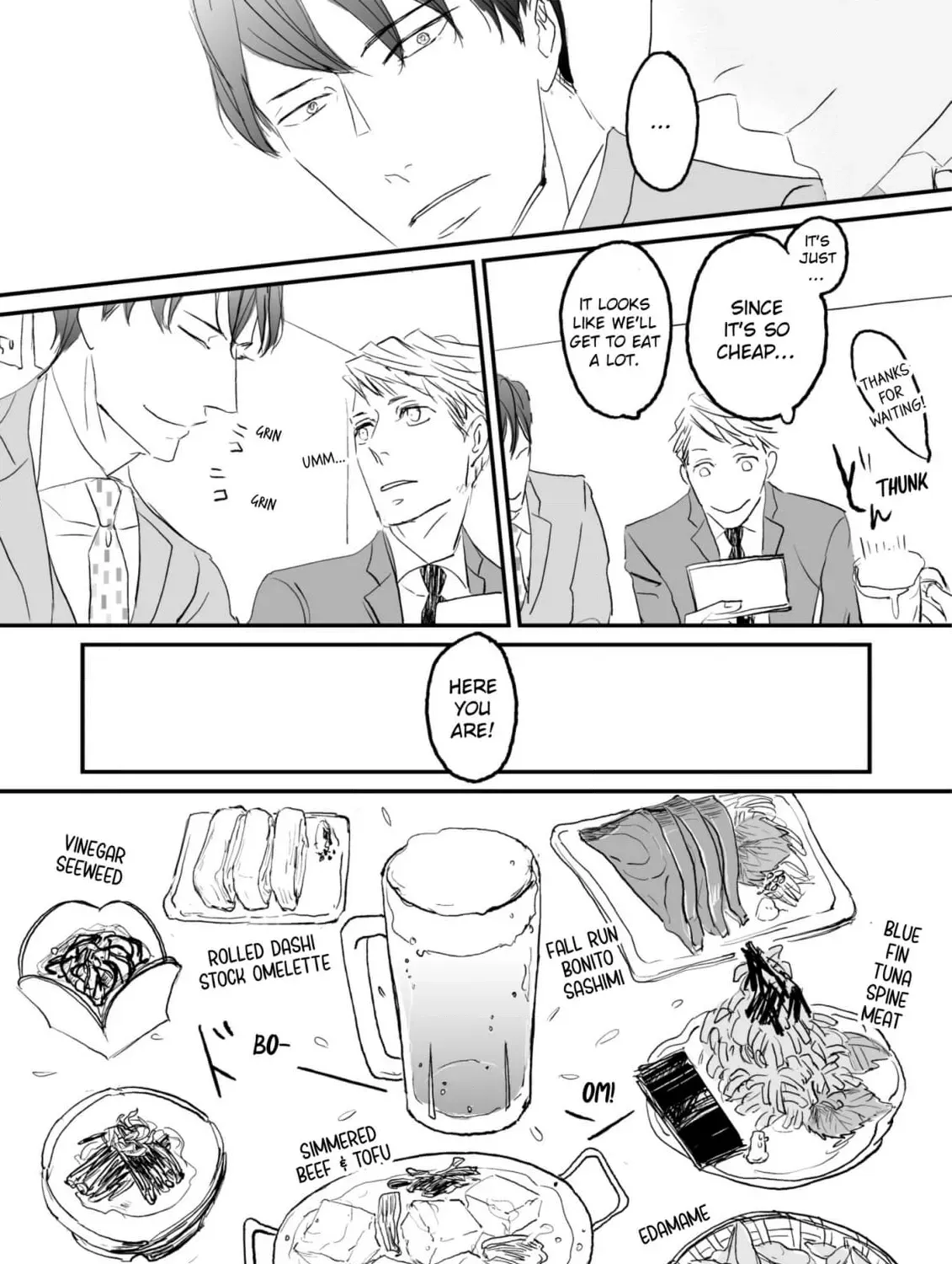 Salt or Sugar? Chapter 3 page 27 - 