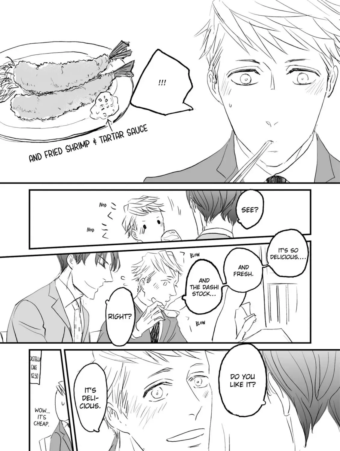 Salt or Sugar? Chapter 3 page 29 - 
